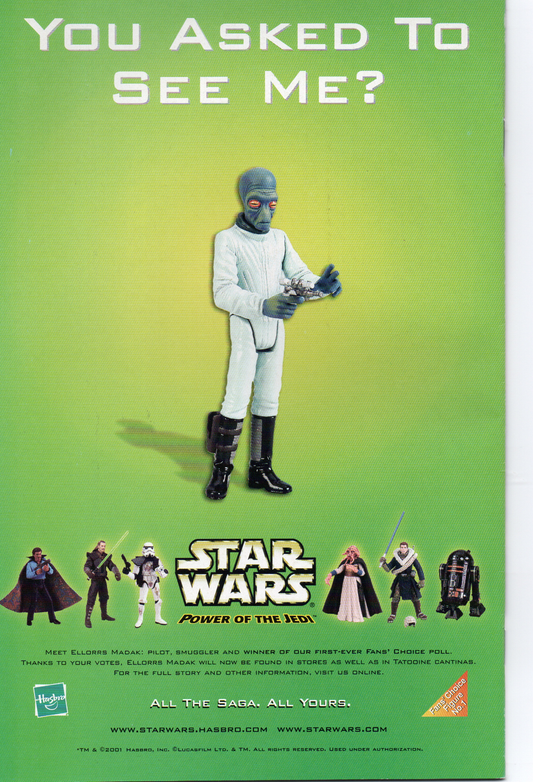 Star Wars #32 (Darkness) Comic Book by Dark Horse Comics at TheGlassyLass.com
