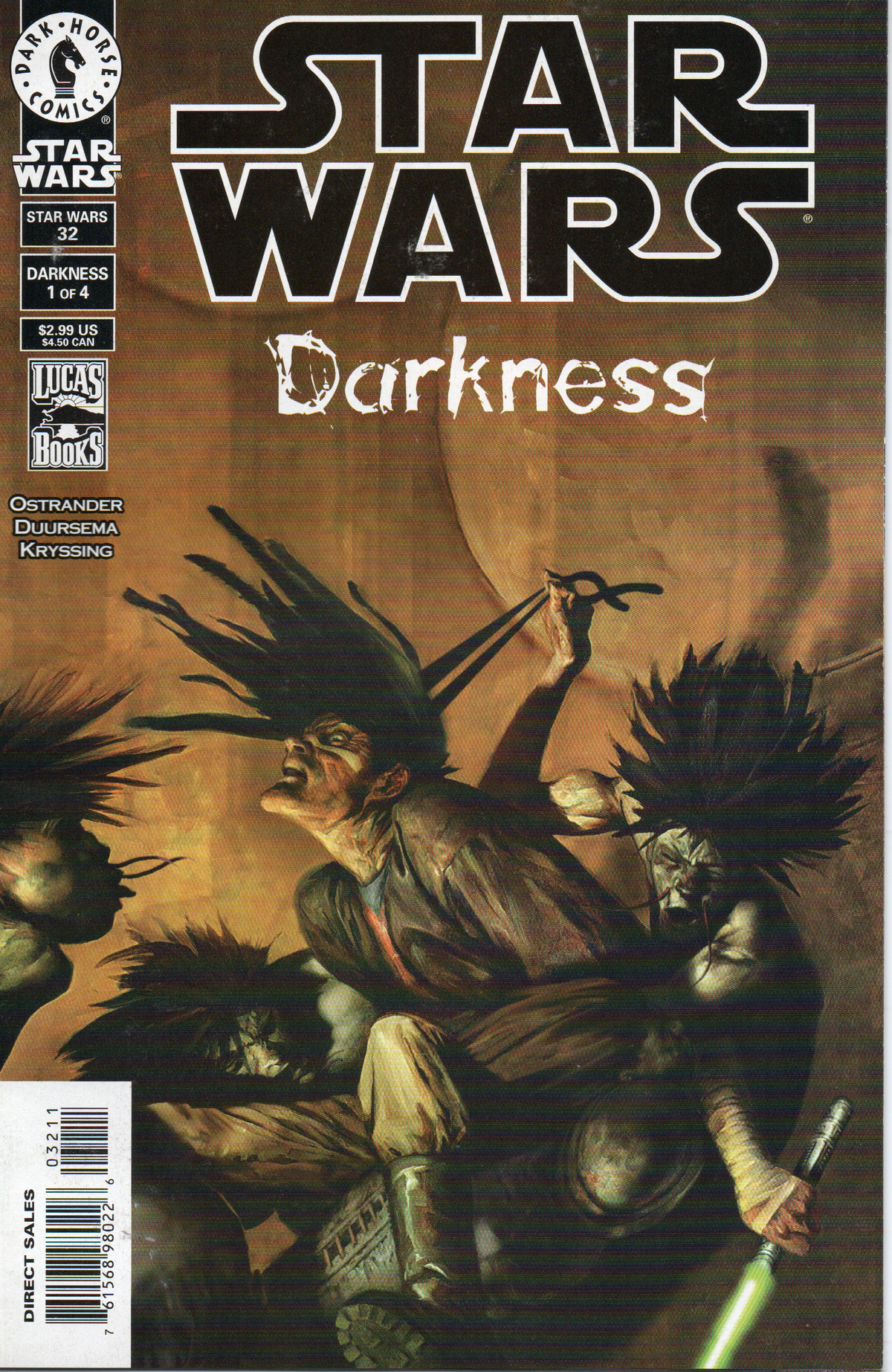 Star Wars #32 (Darkness) Comic Book by Dark Horse Comics at TheGlassyLass.com