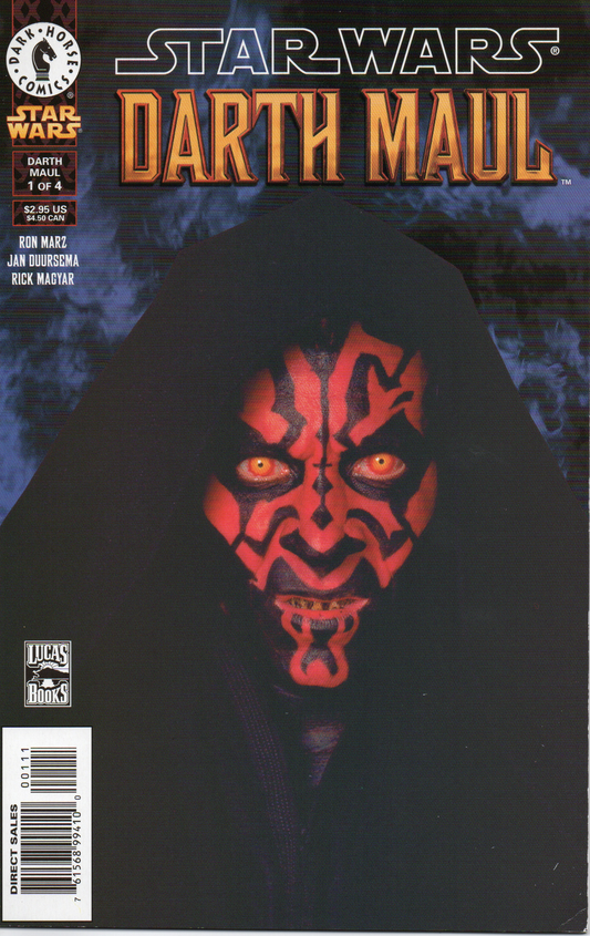 Star Wars Darth Maul #1 Comic Book by Dark Horse Comics at TheGlassyLass.com