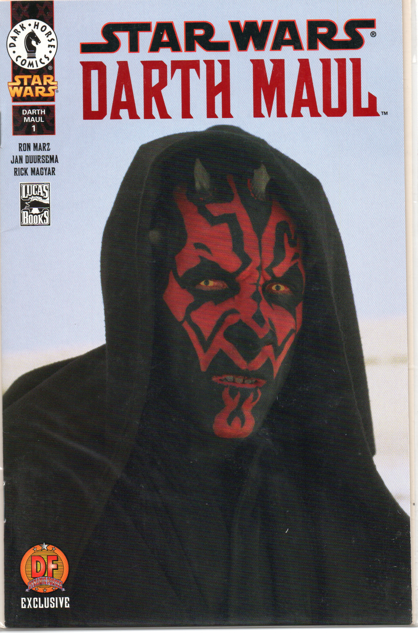 Star Wars Darth Maul #1DF (Dynamic Forces Edition) Comic Book by Dark Horse Comics at TheGlassyLass.com