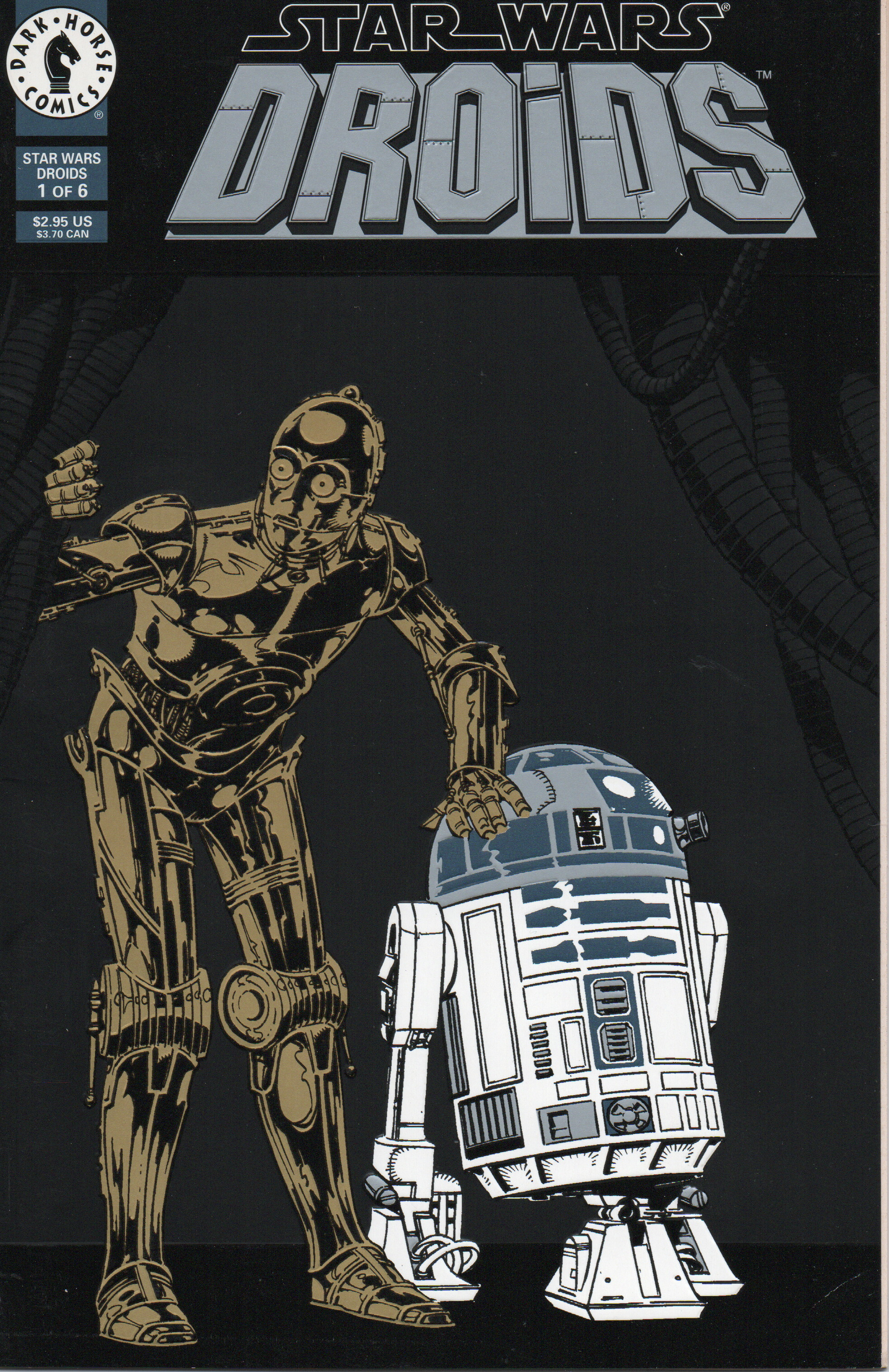 Star Wars Droids #1 (2nd Series) Comic Book by Dark Horse Comics at TheGlassyLass.com