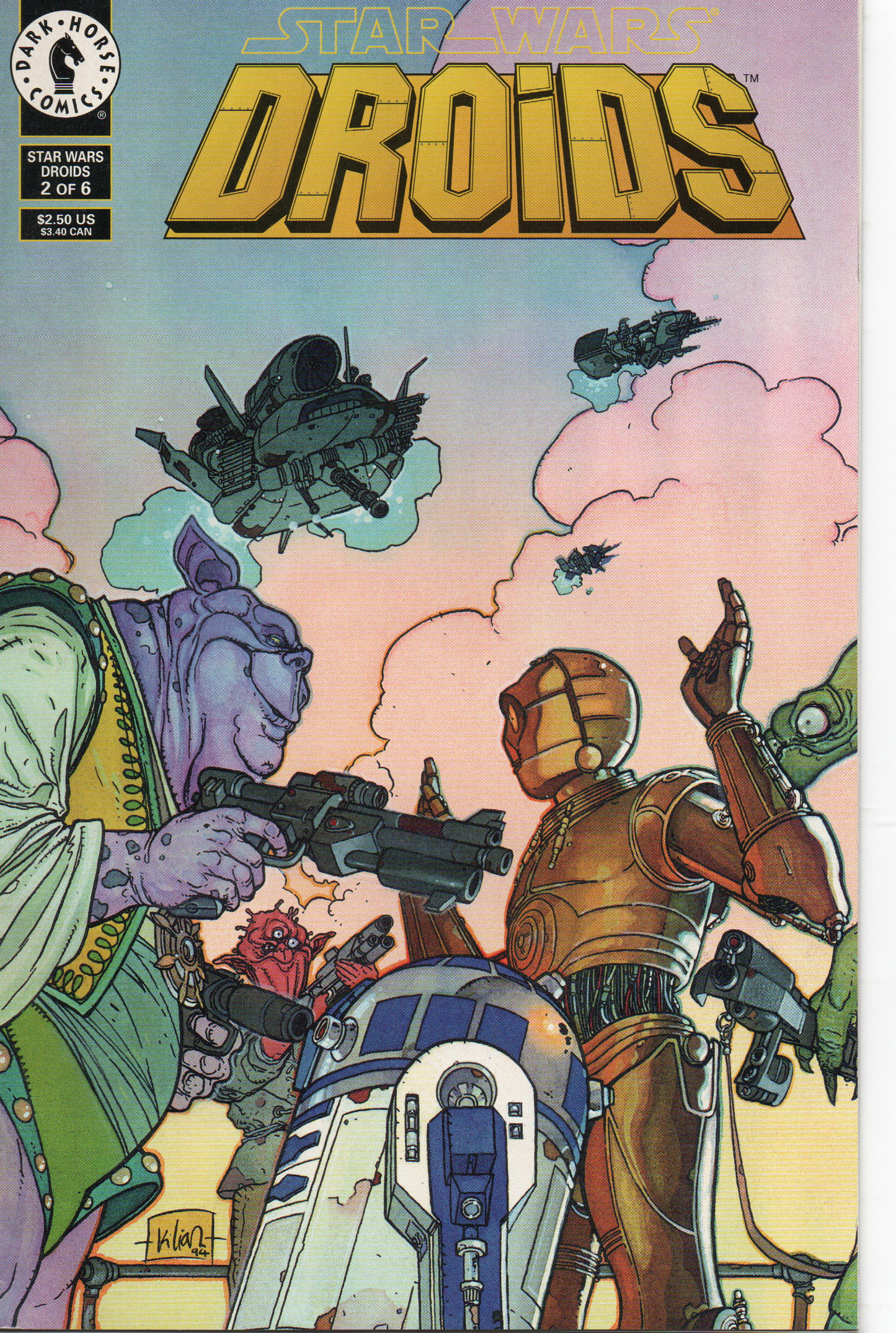 Star Wars Droids #2 (2nd Series) Comic Book by Dark Horse Comics at TheGlassyLass.com