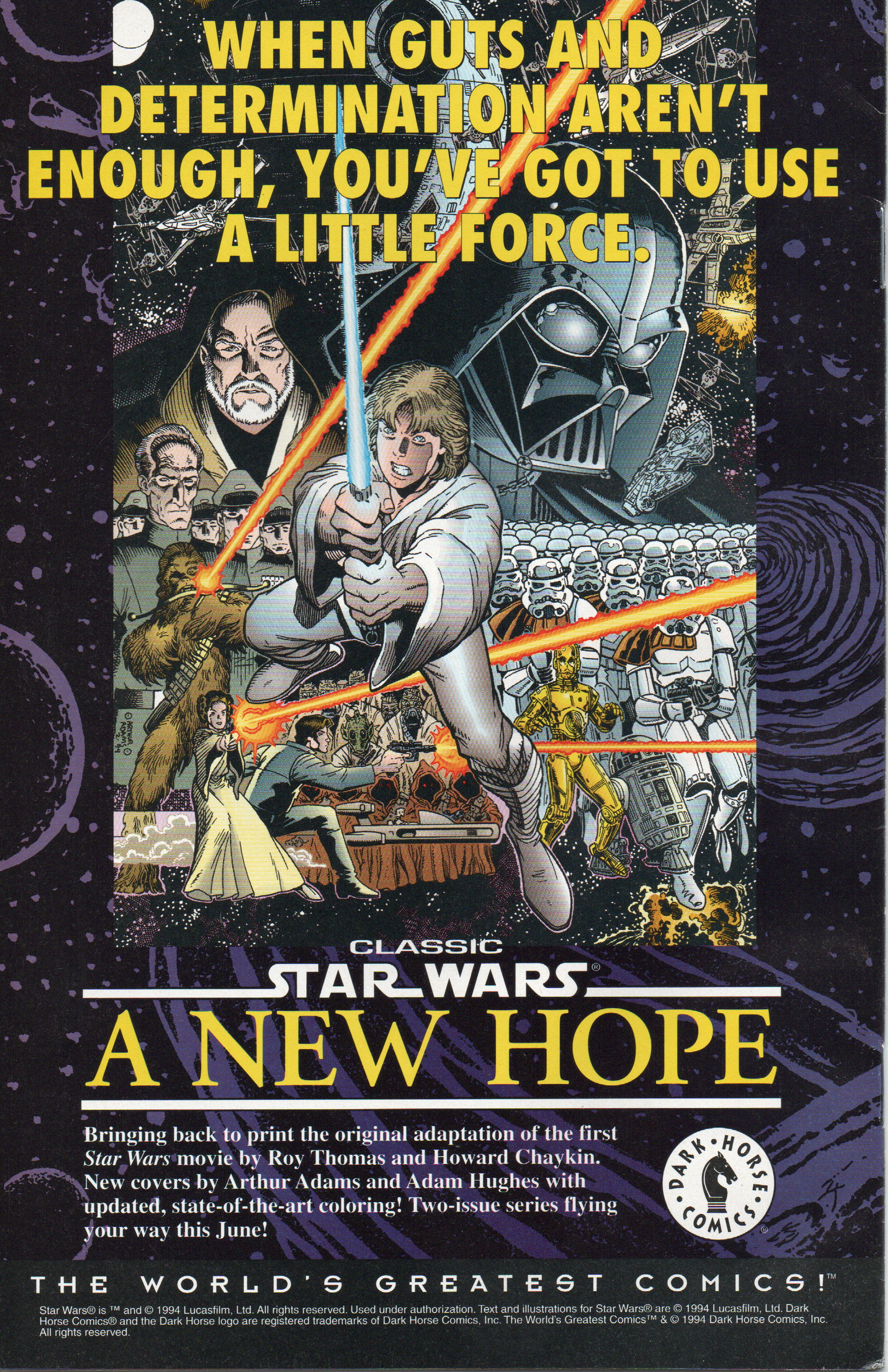 Star Wars Droids #3 (2nd Series) Comic Book by Dark Horse Comics at TheGlassyLass.com