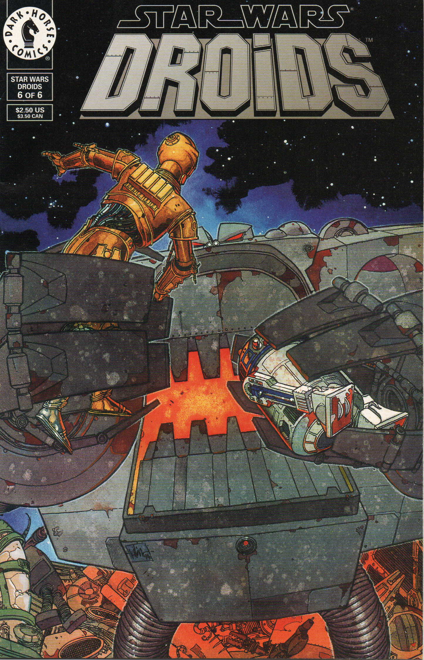 Star Wars Droids #6 Comic Book by Dark Horse Comics at TheGlassyLass.com