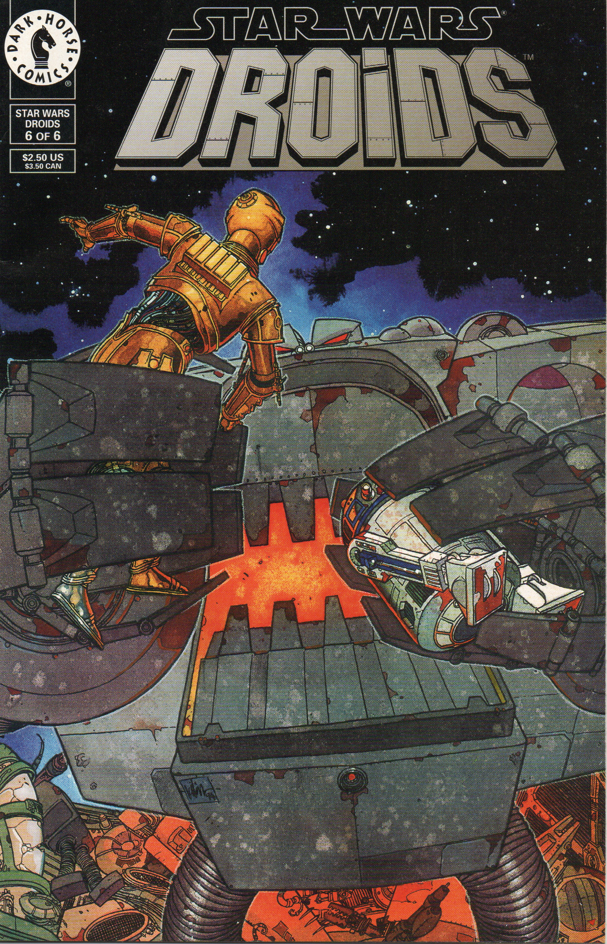 Star Wars Droids #6 Comic Book by Dark Horse Comics at TheGlassyLass.com