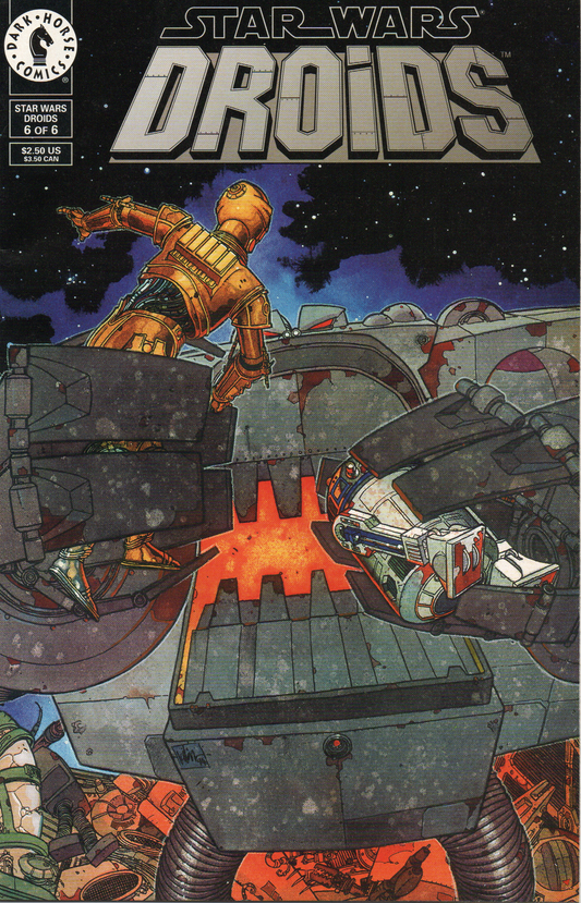 Star Wars Droids #6 Comic Book by Dark Horse Comics at TheGlassyLass.com