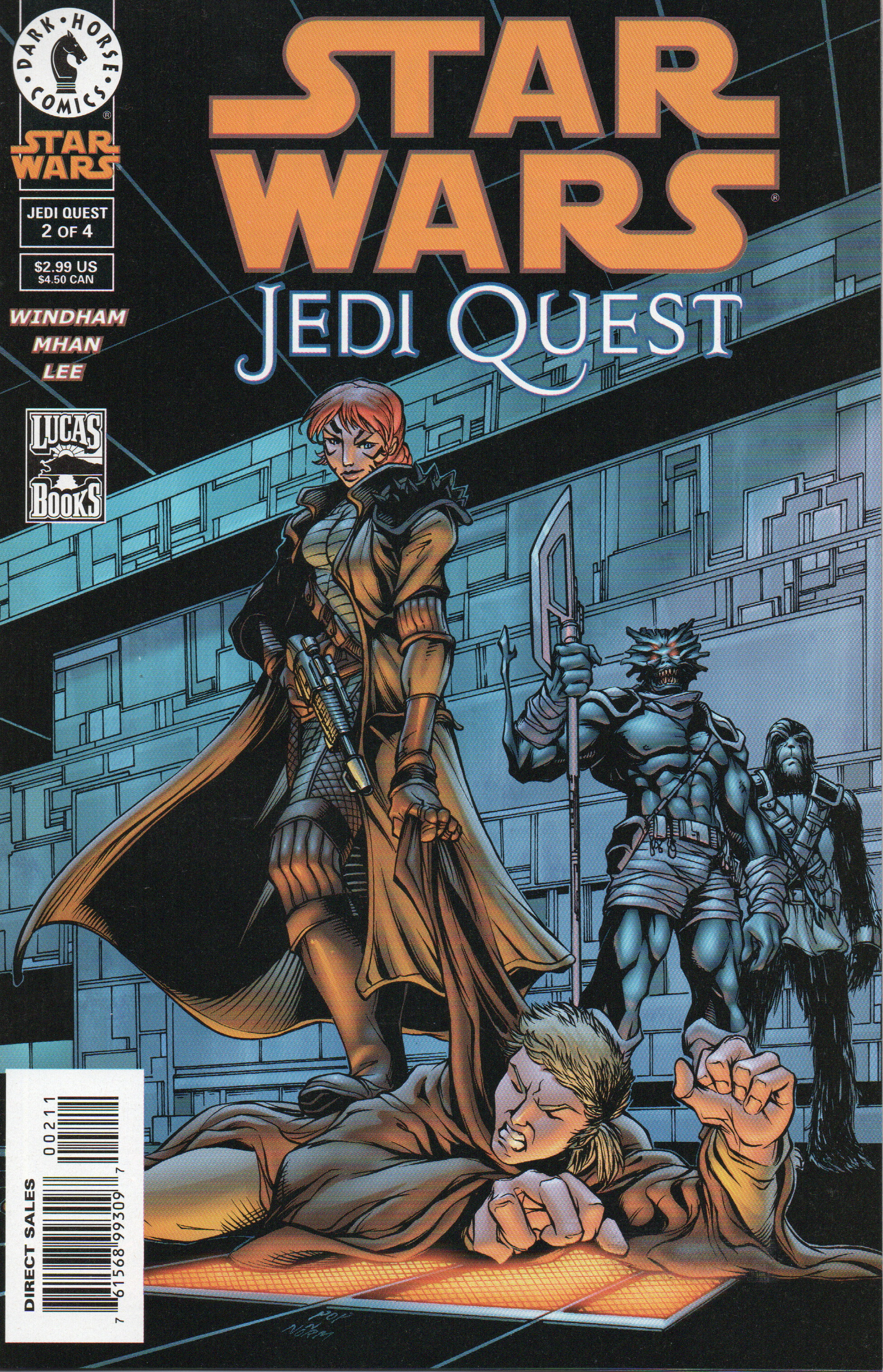 Star Wars "Jedi Quest" #2 Comic Book by Dark Horse Comics at TheGlassyLass.com