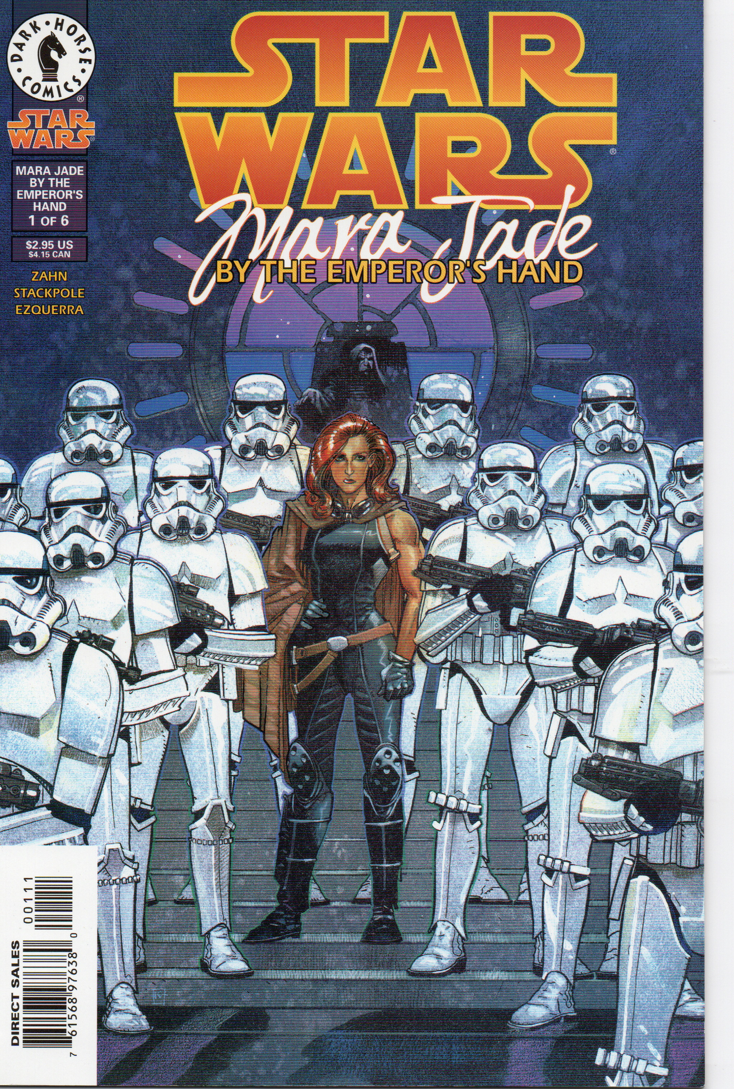Star Wars "Mara Jade By The Emperor's Hand" #1 Comic Book by Dark Horse Comics at TheGlassyLass.com