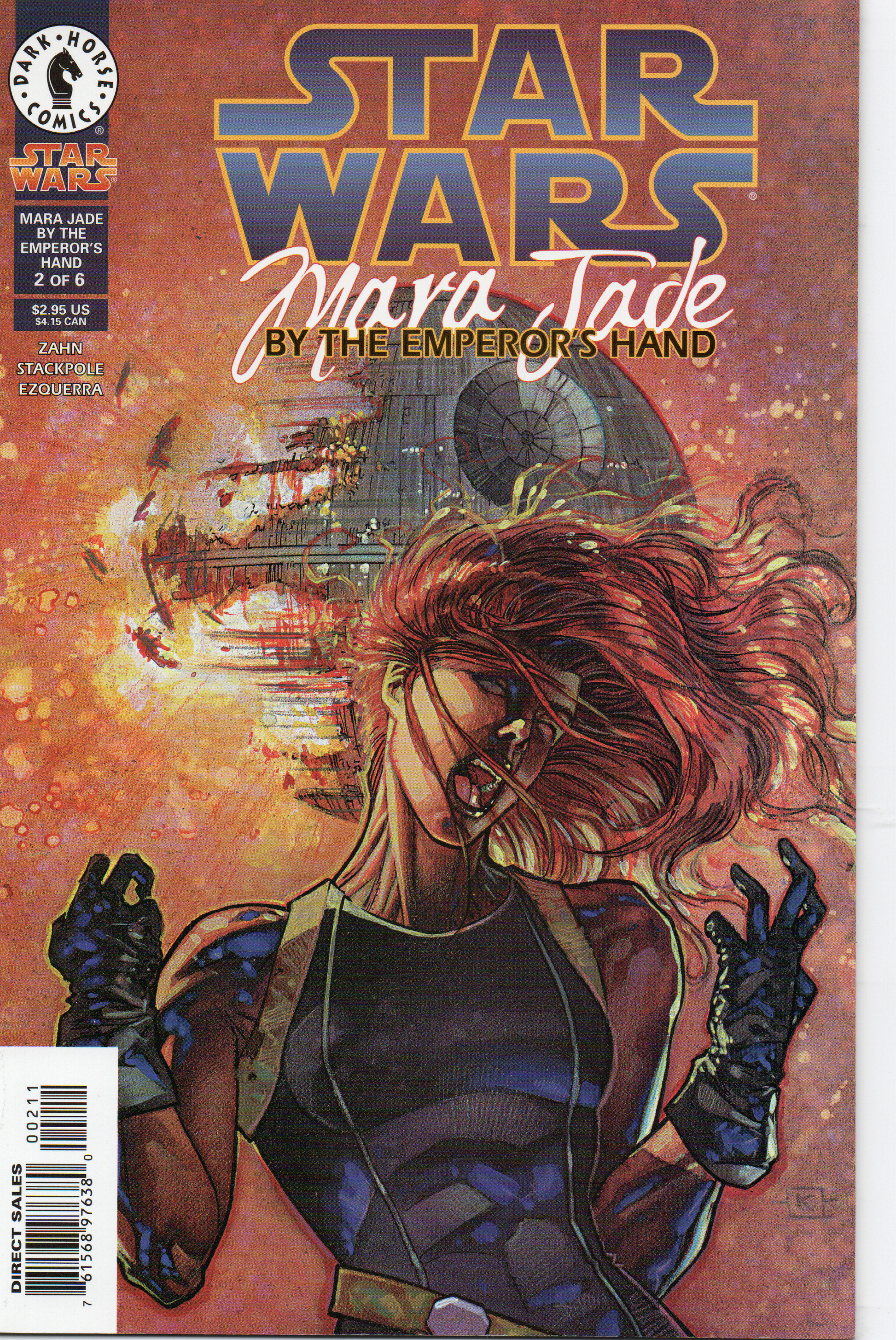 Star Wars "Mara Jade By The Emperor's Hand" #2 Comic Book by Dark Horse Comics at TheGlassyLass.com
