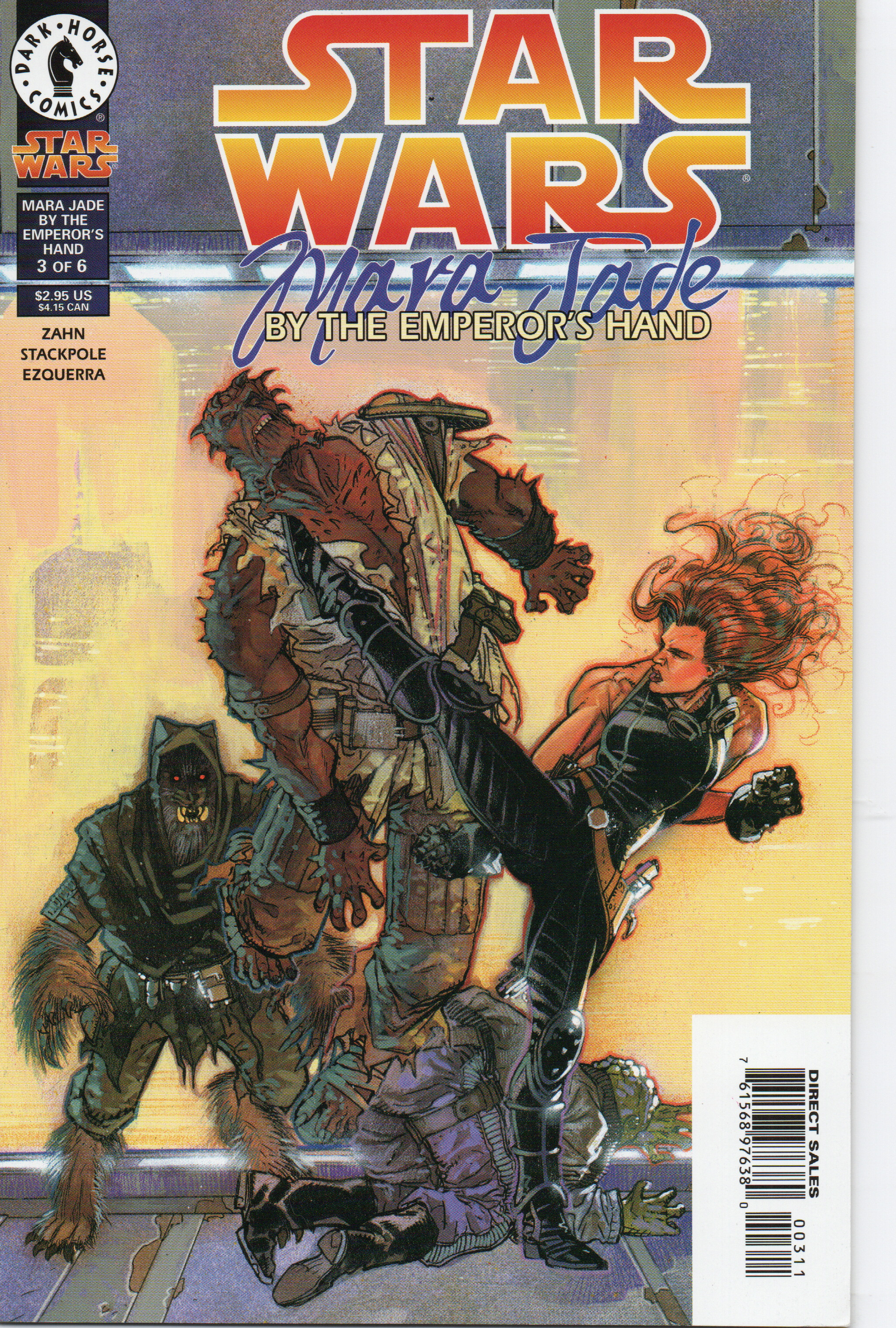 Star Wars "Mara Jade By The Emperor's Hand" #3 Comic Book by Dark Horse Comics at TheGlassyLass.com