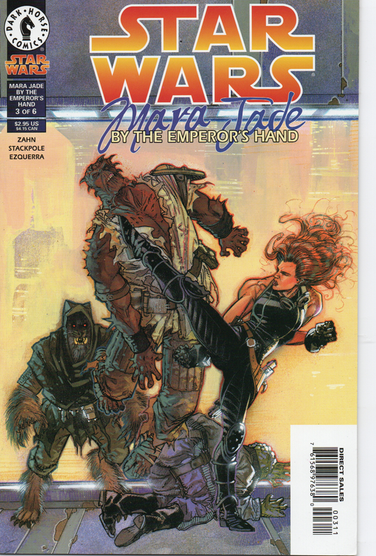 Star Wars "Mara Jade By The Emperor's Hand" #3 Comic Book by Dark Horse Comics at TheGlassyLass.com