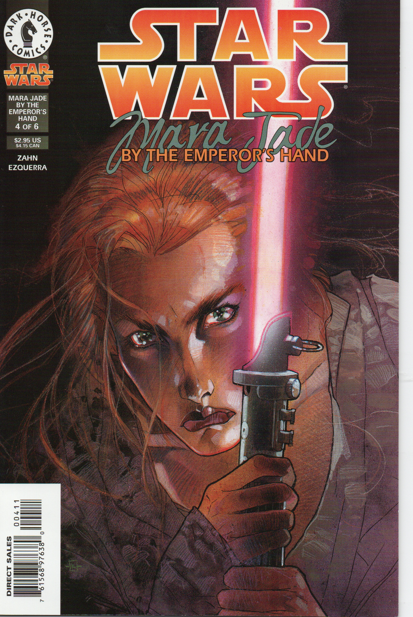 Star Wars "Mara Jade By The Emperor's Hand" #4 Comic Book by Dark Horse Comics at TheGlassyLass.com