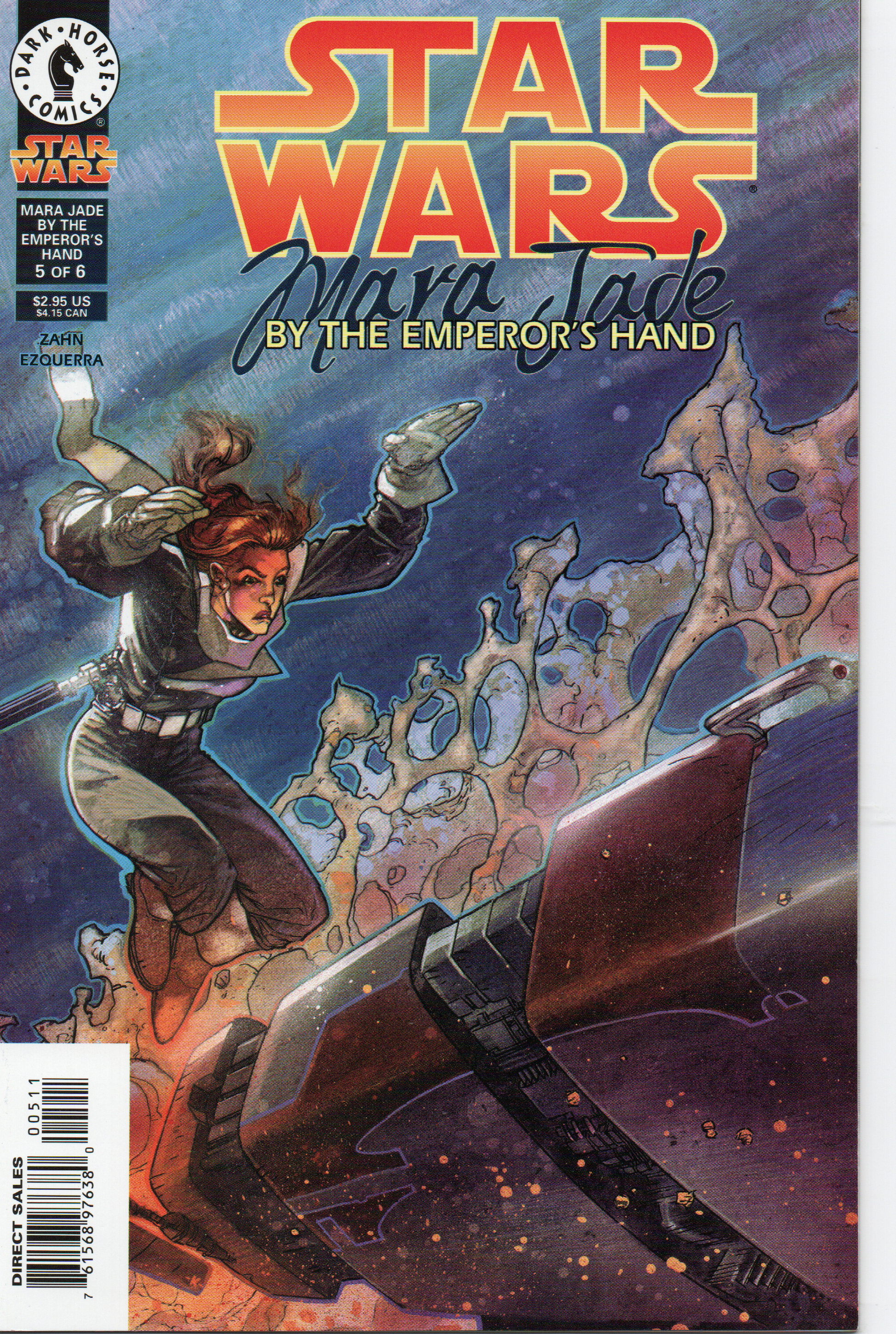 Star Wars "Mara Jade By The Emperor's Hand" #5 Comic Book by Dark Horse Comics at TheGlassyLass.com