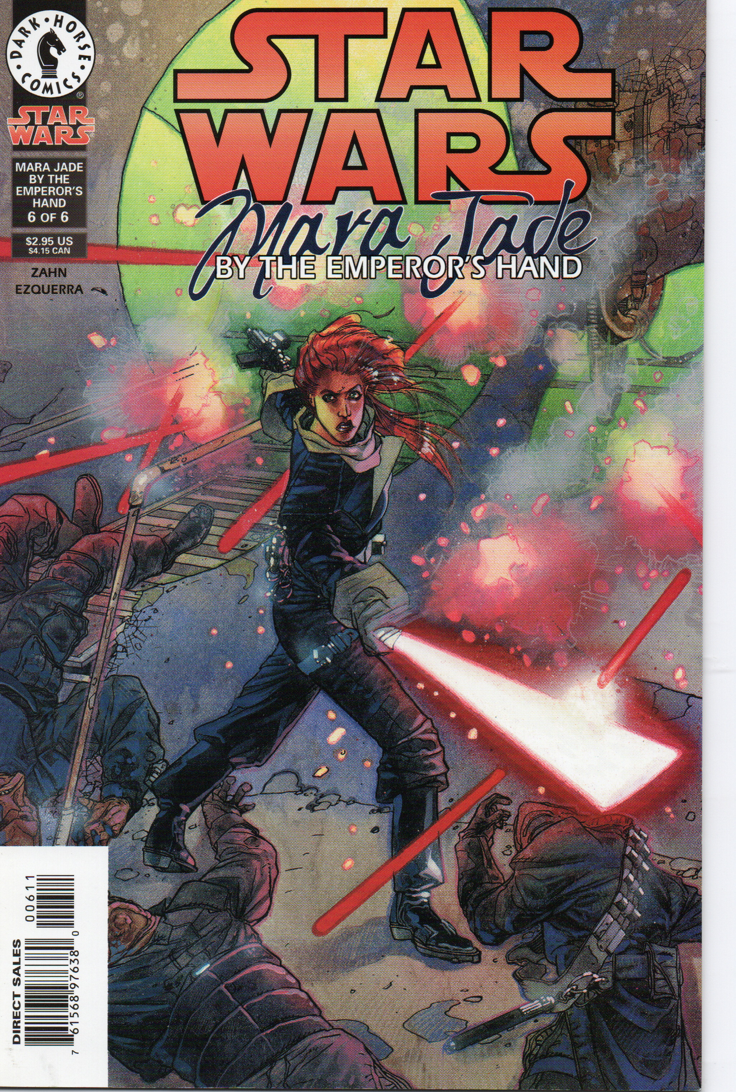 Star Wars "Mara Jade By The Emperor's Hand" #6 Comic Book by Dark Horse Comics at TheGlassyLass.com