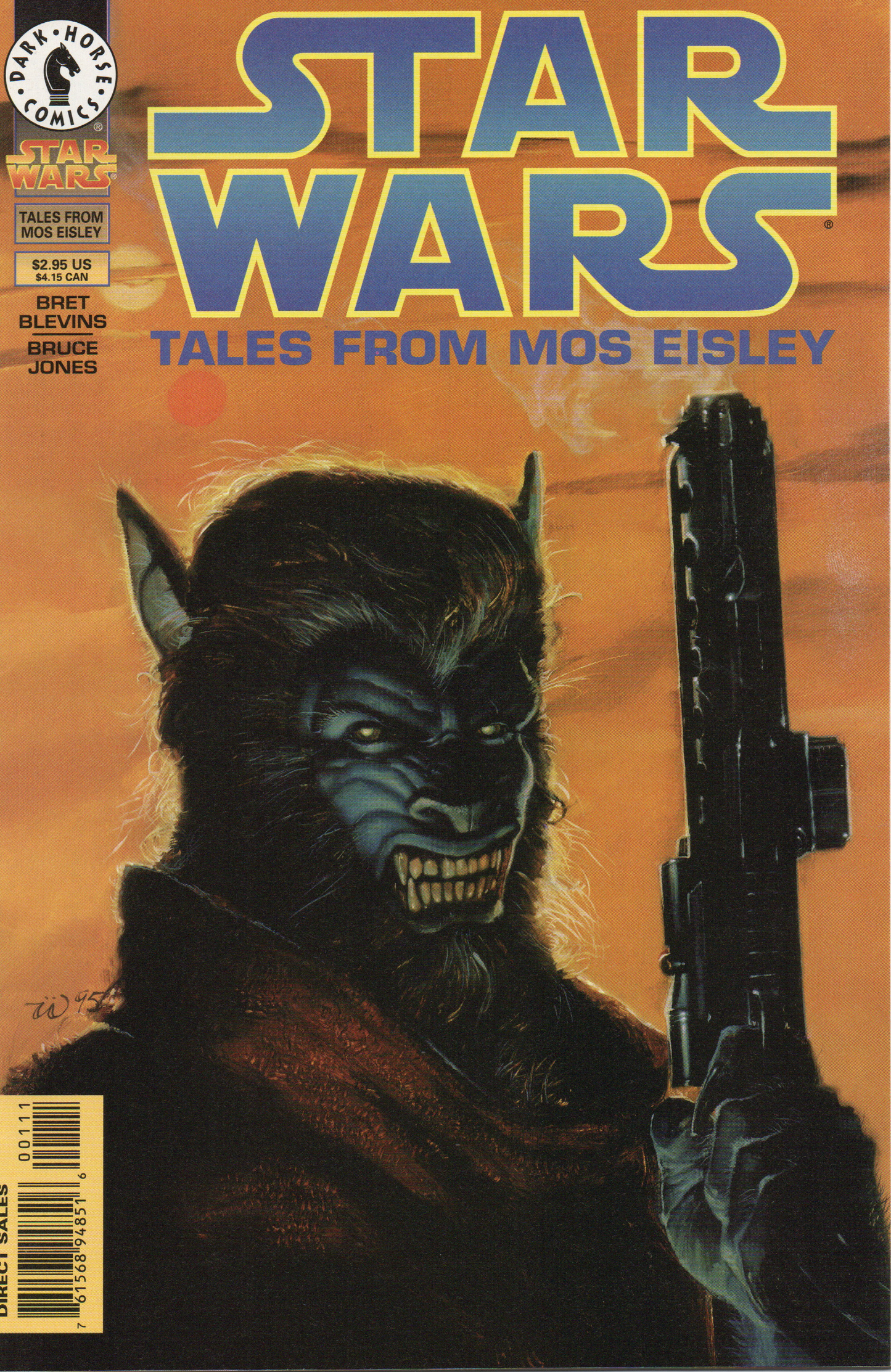 Star Wars "Tales From Mos Eisley" Comic Book by Dark Horse Comics at TheGlassyLass.com