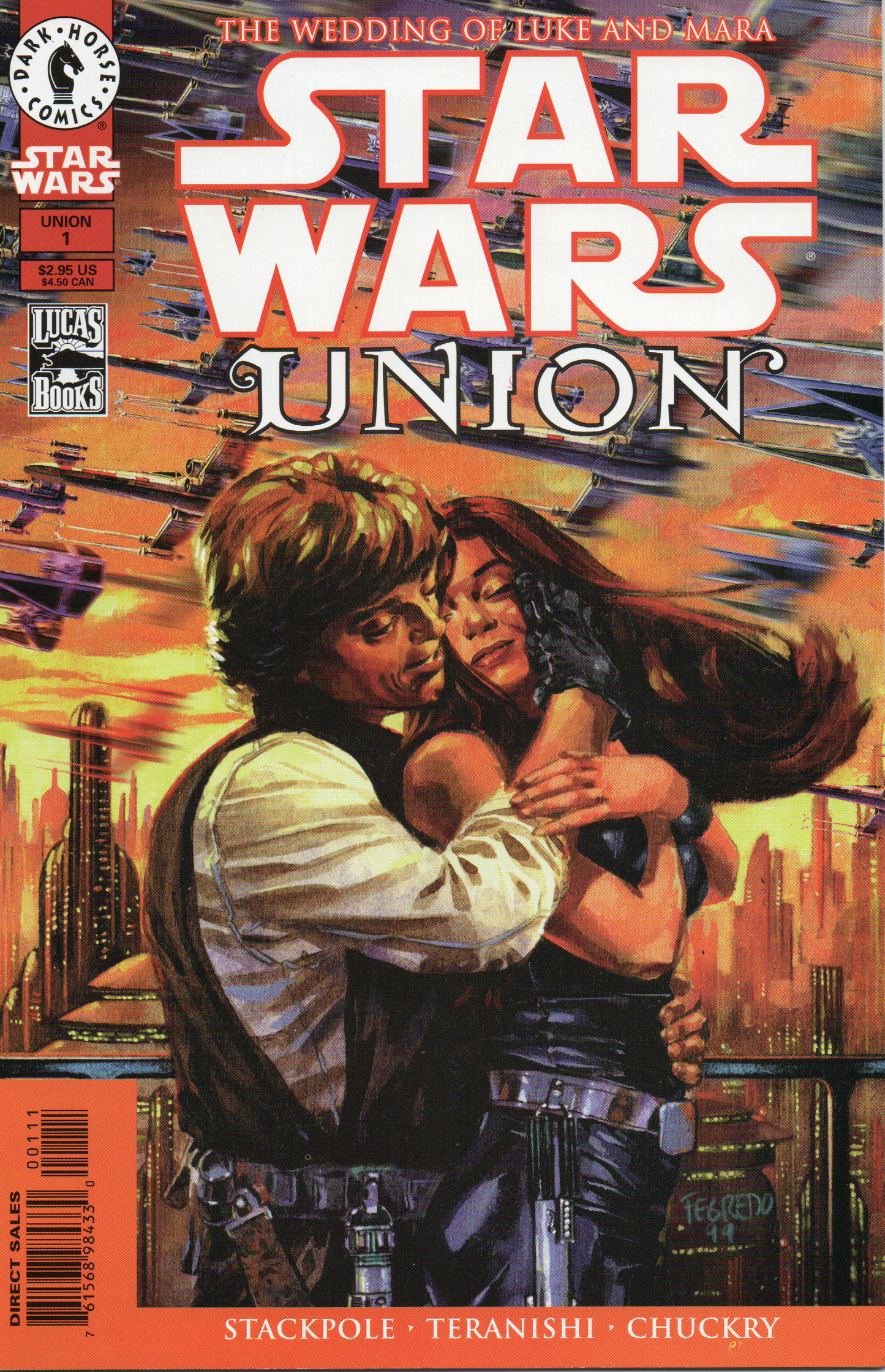 Star Wars "Union" #1 Comic Book by Dark Horse Comics at TheGlassyLass.com