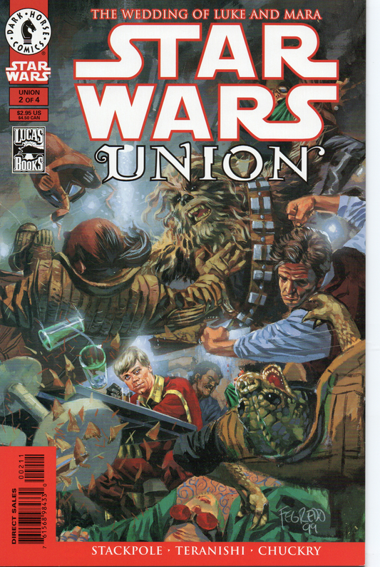 Star Wars "Union" #2 Comic Book by Dark Horse Comics at TheGlassyLass.com