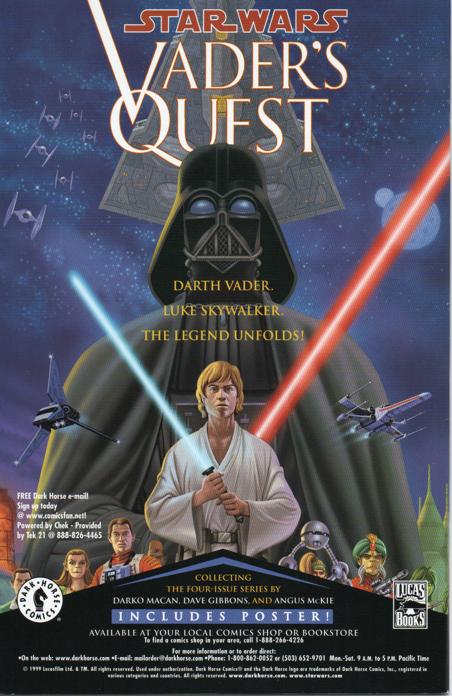 Star Wars "Union" #3 Comic Book by Dark Horse Comics at TheGlassyLass.com