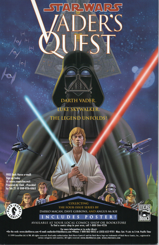 Star Wars "Union" #3 Comic Book by Dark Horse Comics at TheGlassyLass.com