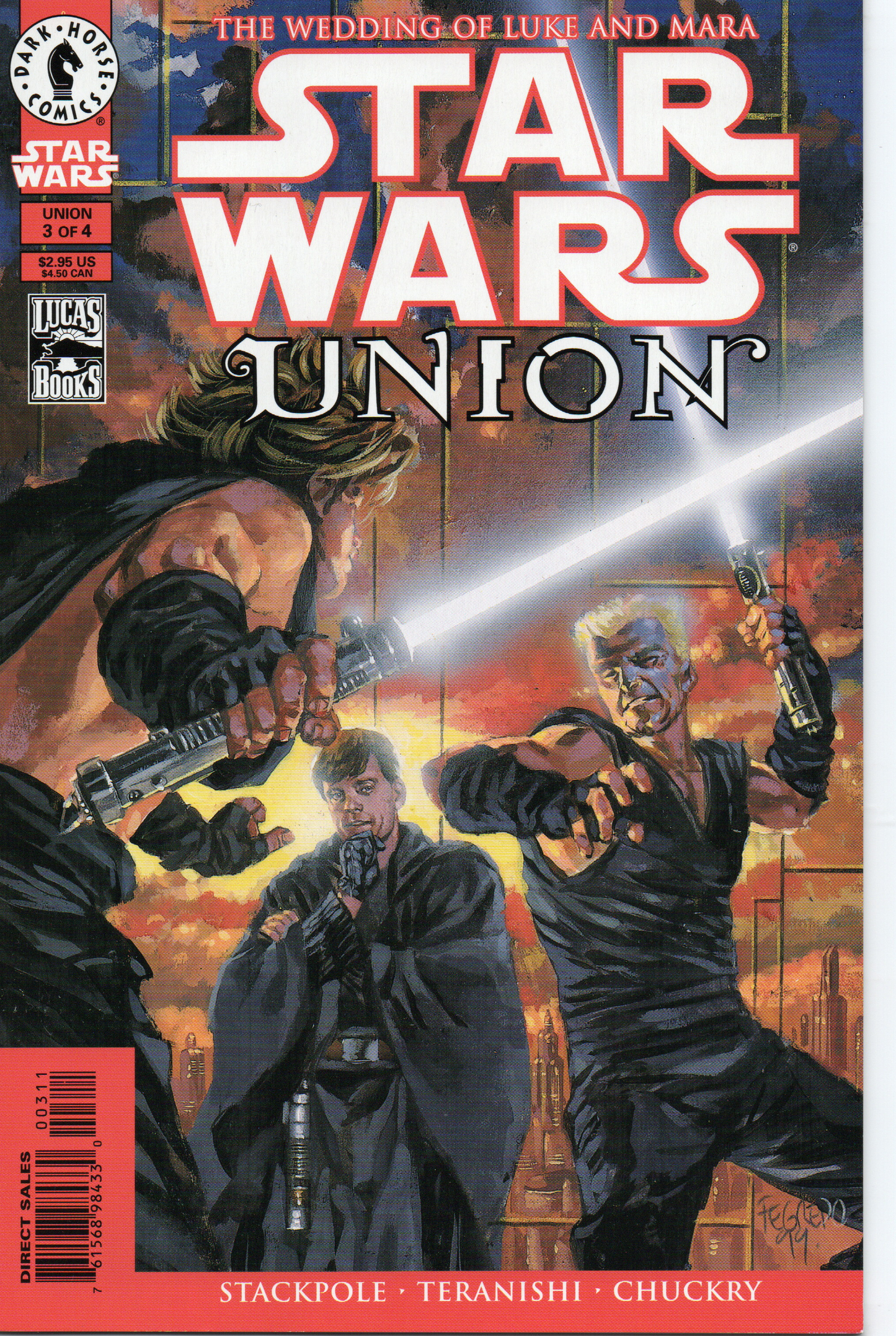 Star Wars "Union" #3 Comic Book by Dark Horse Comics at TheGlassyLass.com