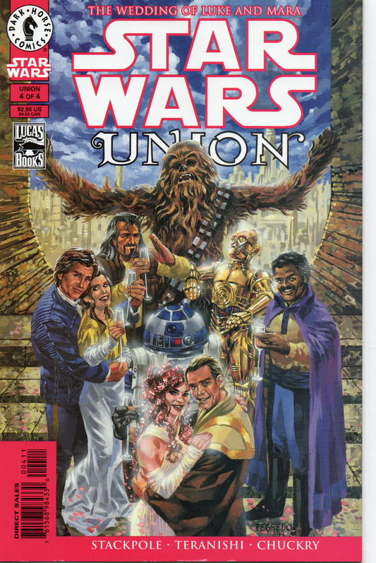 Star Wars "Union" #4 Comic Book by Dark Horse Comics at TheGlassyLass.com
