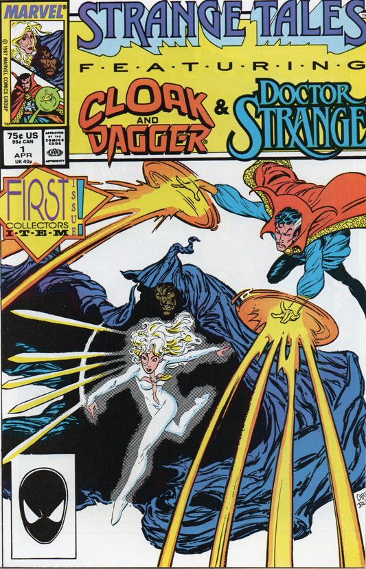 Strange Tales #1 Comic Book (Ungraded) From TheGlassyLass.com (Front Cover)