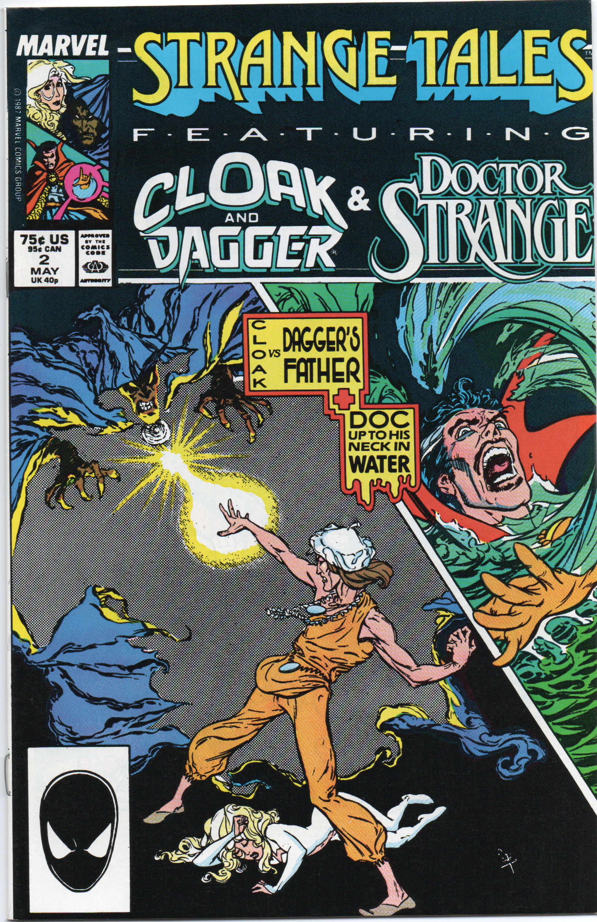 Strange Tales #2 Comic Book (Ungraded) From TheGlassyLass.com (Front Cover)