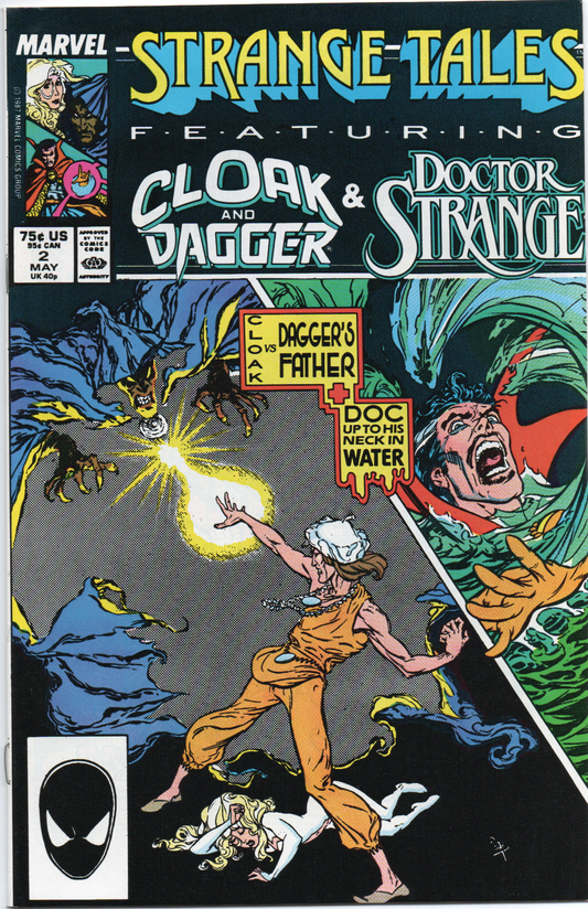 Strange Tales #2 Comic Book (Ungraded) From TheGlassyLass.com (Front Cover)