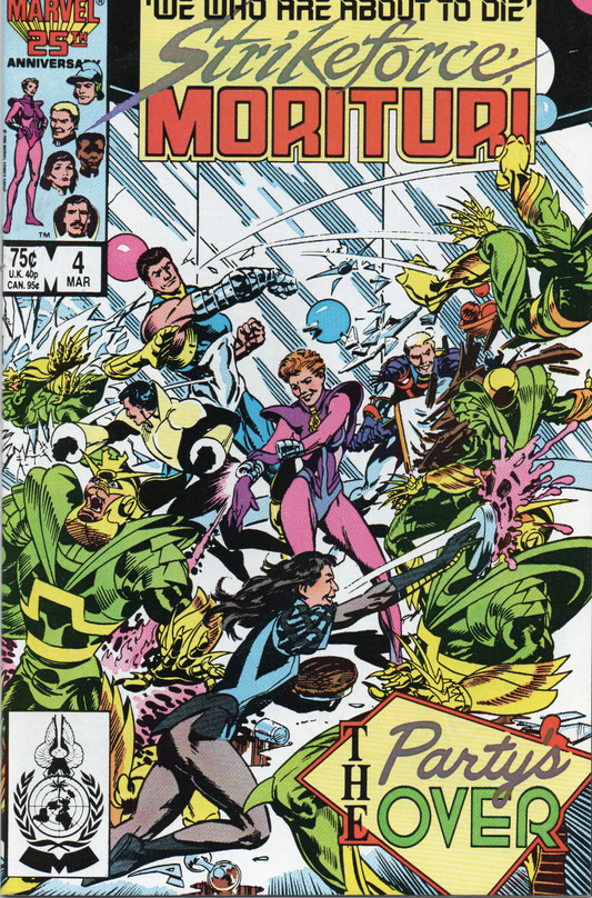 Strikeforce Morituri #4 Comic Book (Ungraded) From TheGlassyLass.com