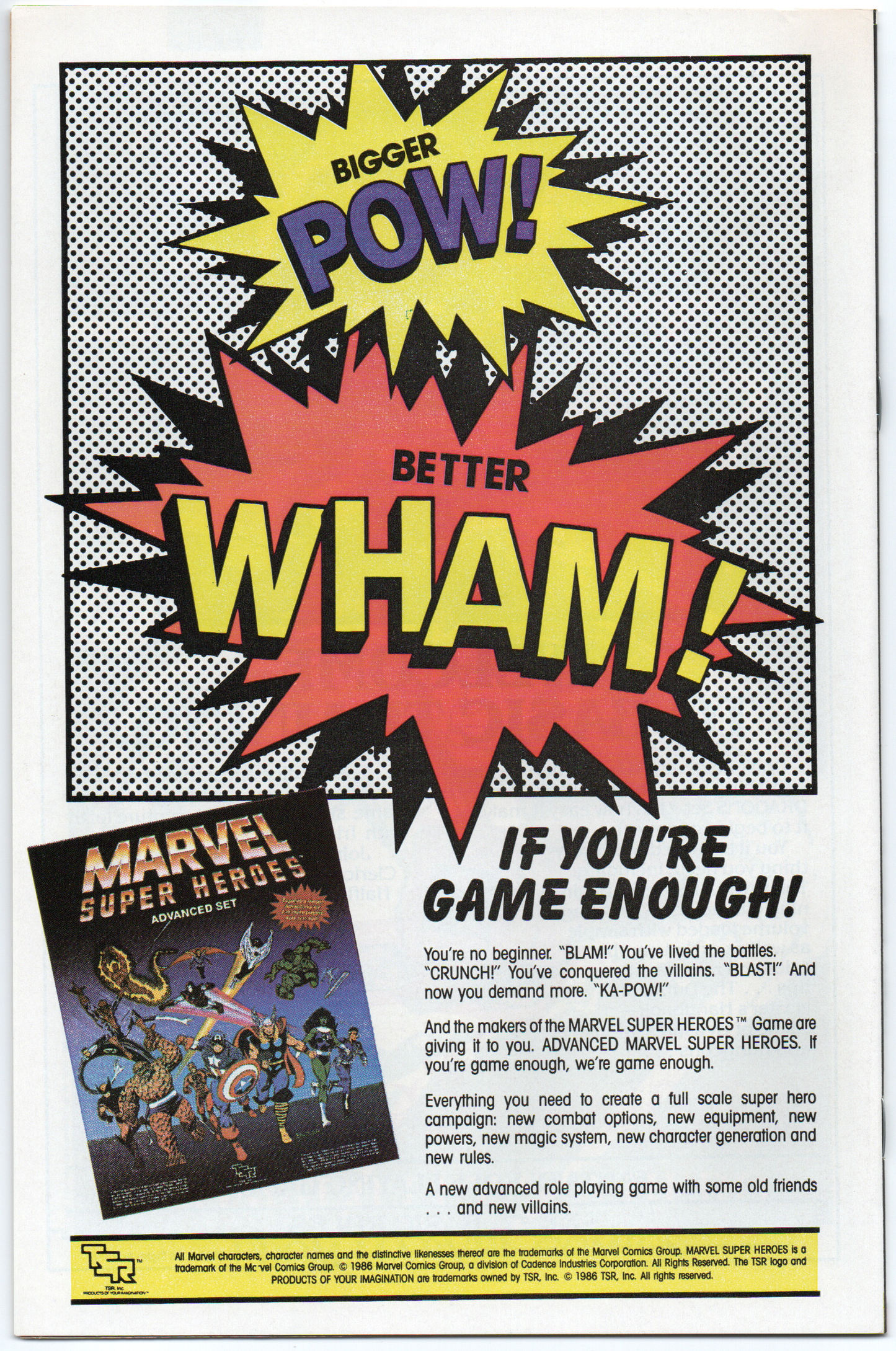 Strikeforce Morituri #5 Comic Book (Ungraded) From TheGlassyLass.com (Back Cover)