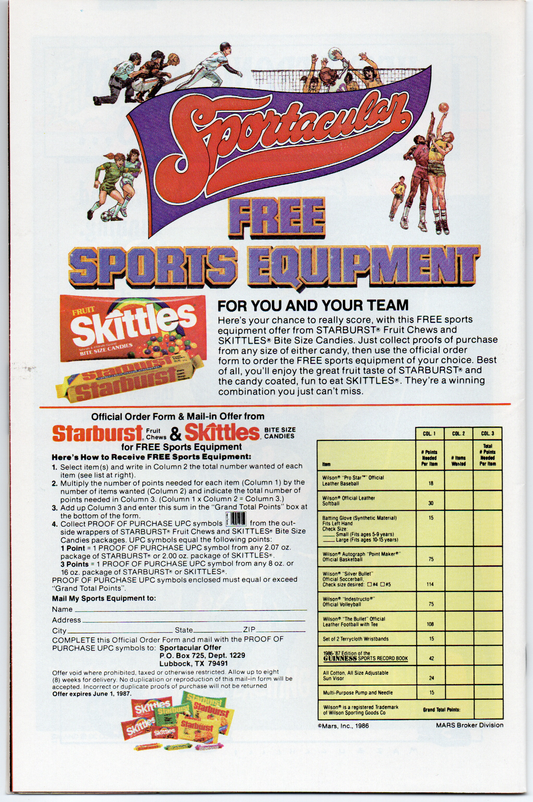 Superman Man of Steel #4 Comic Book (Lex Luthor Strikes) From TheGlassyLass.com - Back Cover