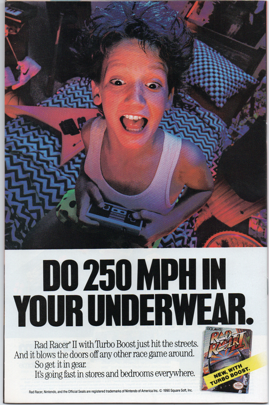 Superman #50 (2nd Series / 1st Print) Comic Book From TheGlassyLass.com - Back Cover