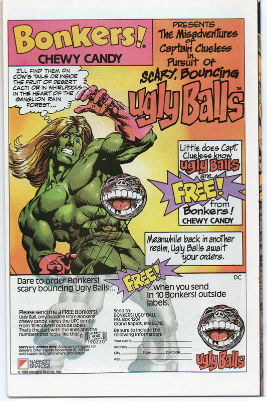 Superman #5 (The Mummy Strikes) 1987 2nd Series Comic Book (Ungraded) From TheGlassyLass.com - Back Cover