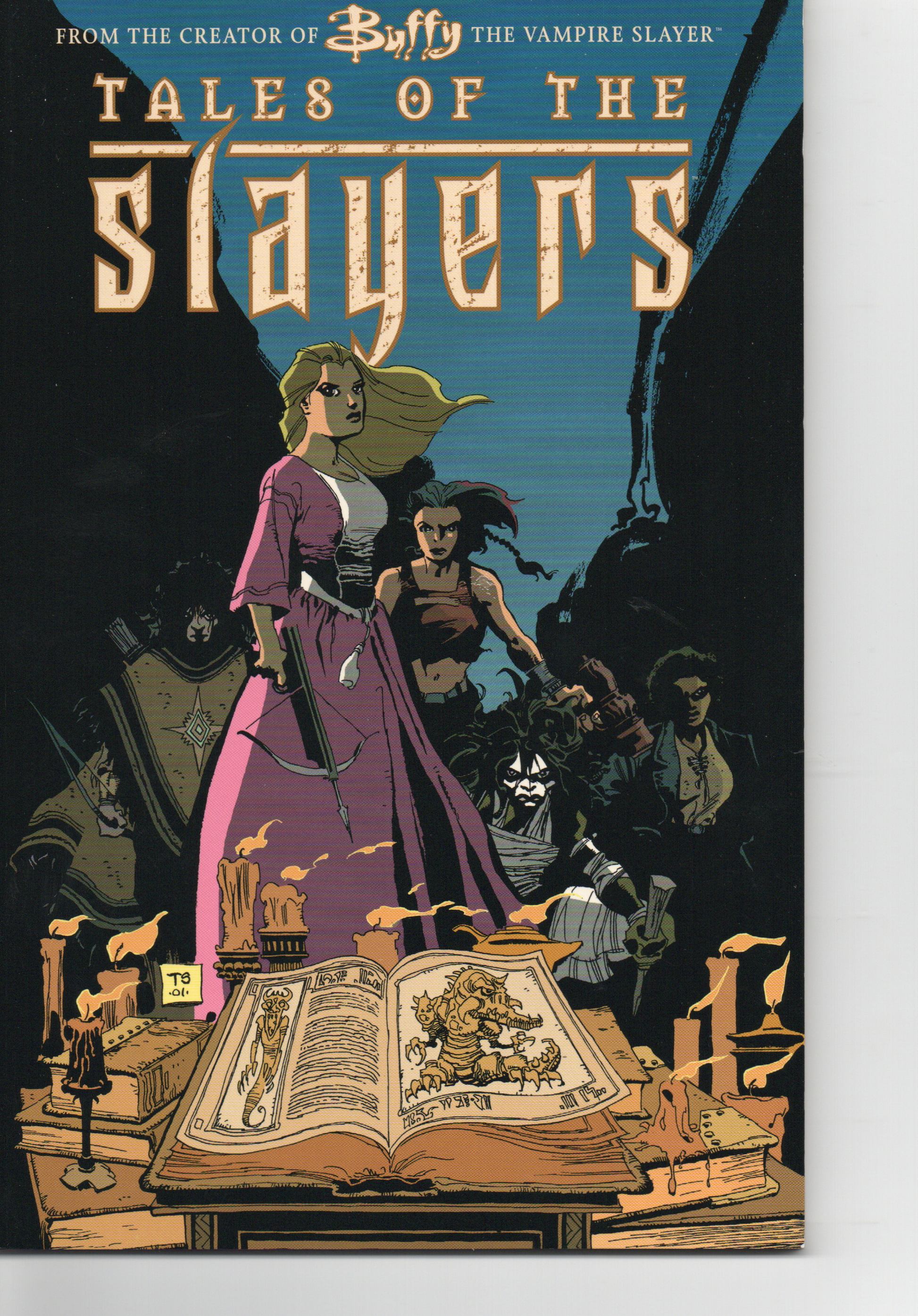 Buffy The Vampire Slayer Tales of the Slayers Trade Paperback by Dark Horse Comics at TheGlassyLass.com
