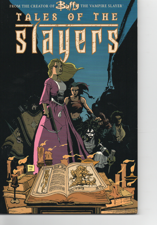 Buffy The Vampire Slayer Tales of the Slayers Trade Paperback by Dark Horse Comics at TheGlassyLass.com