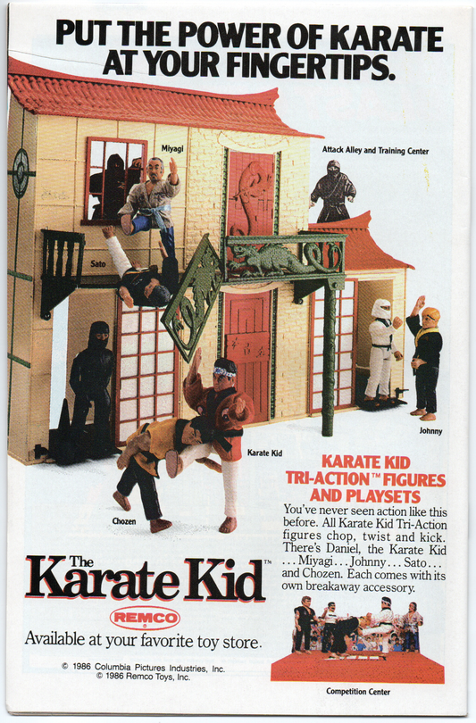 The Adventures of Superman #424 Comic Book (Ungraded) From TheGlassyLass.com - Back Cover