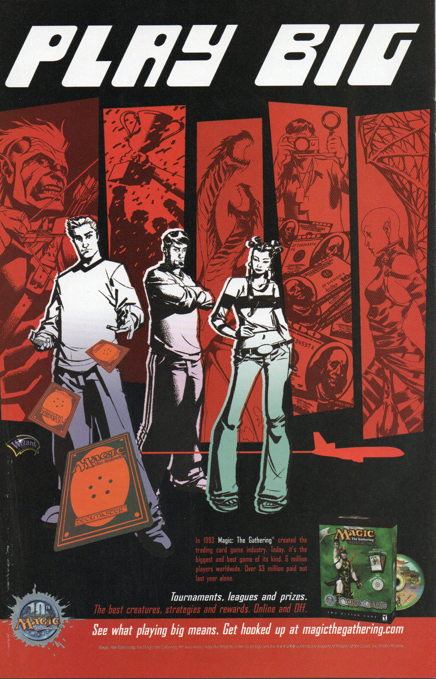 The Crossovers #8 Comic Book From TheGlassyLass.com - Back Cover