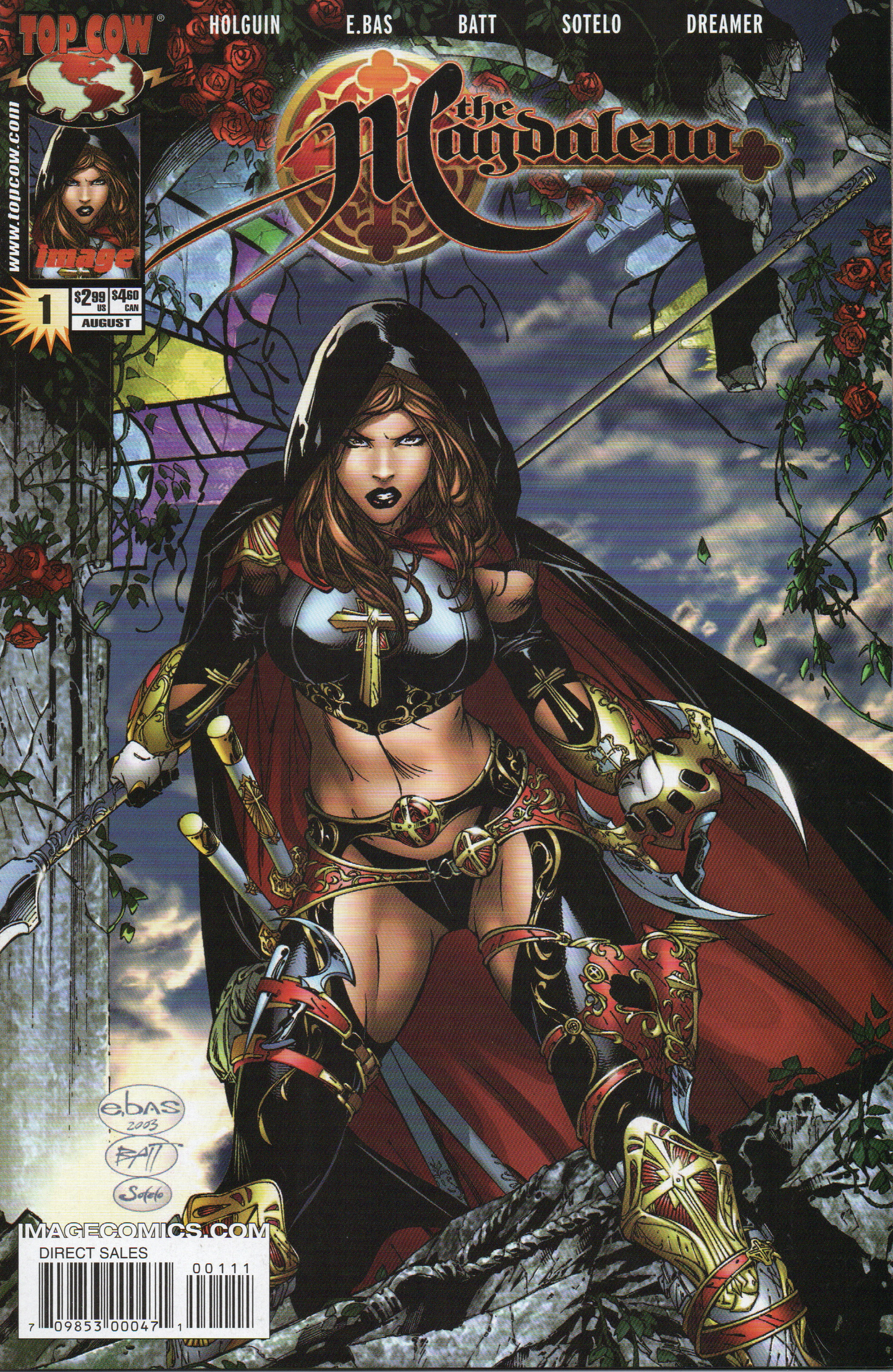The Magdalena #1 (2nd Series) Comic Book by Top Cow Comics at TheGlassyLass.com
