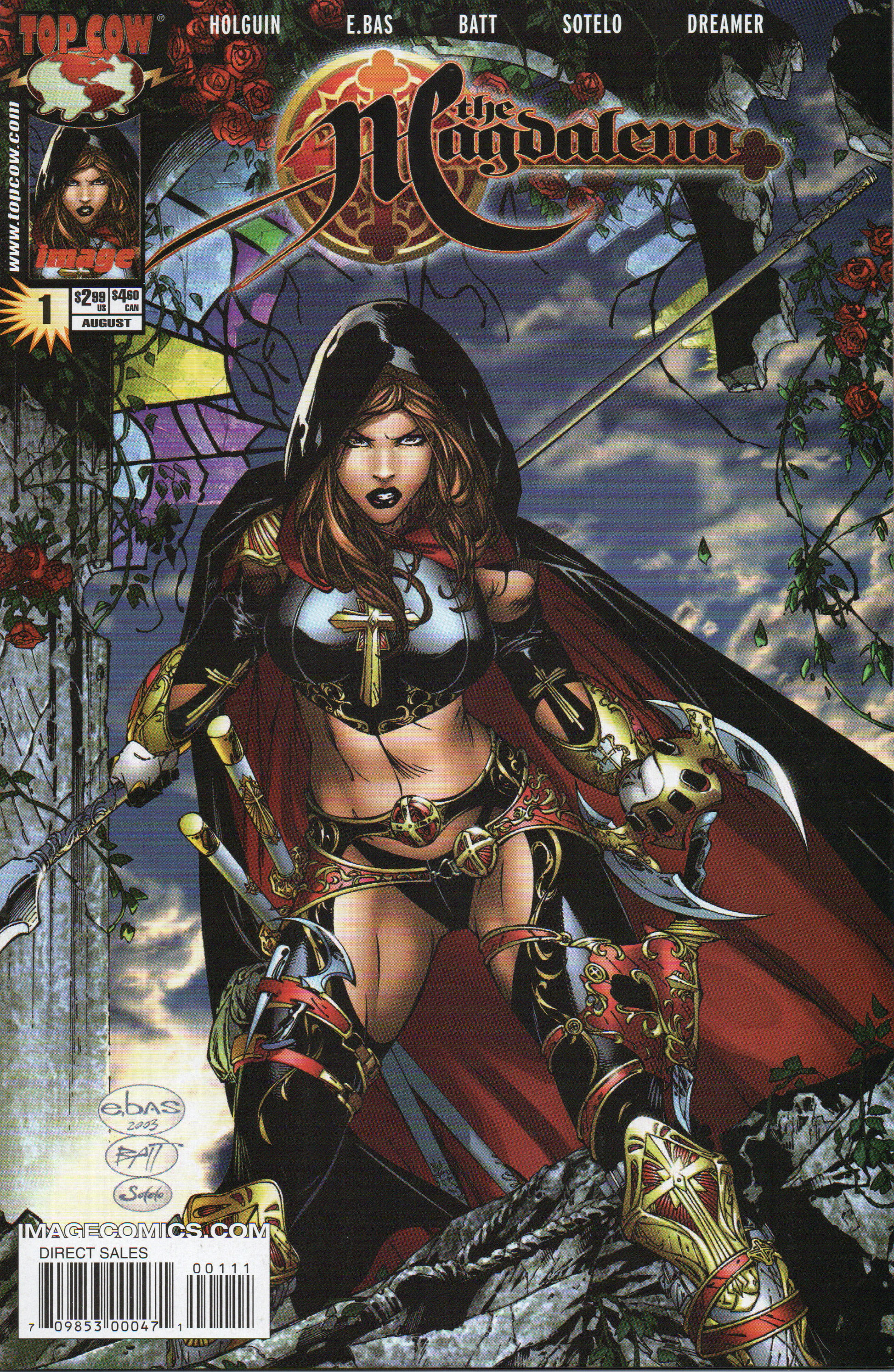 The Magdalena #1 (2nd Series) Comic Book by Top Cow Comics at TheGlassyLass.com
