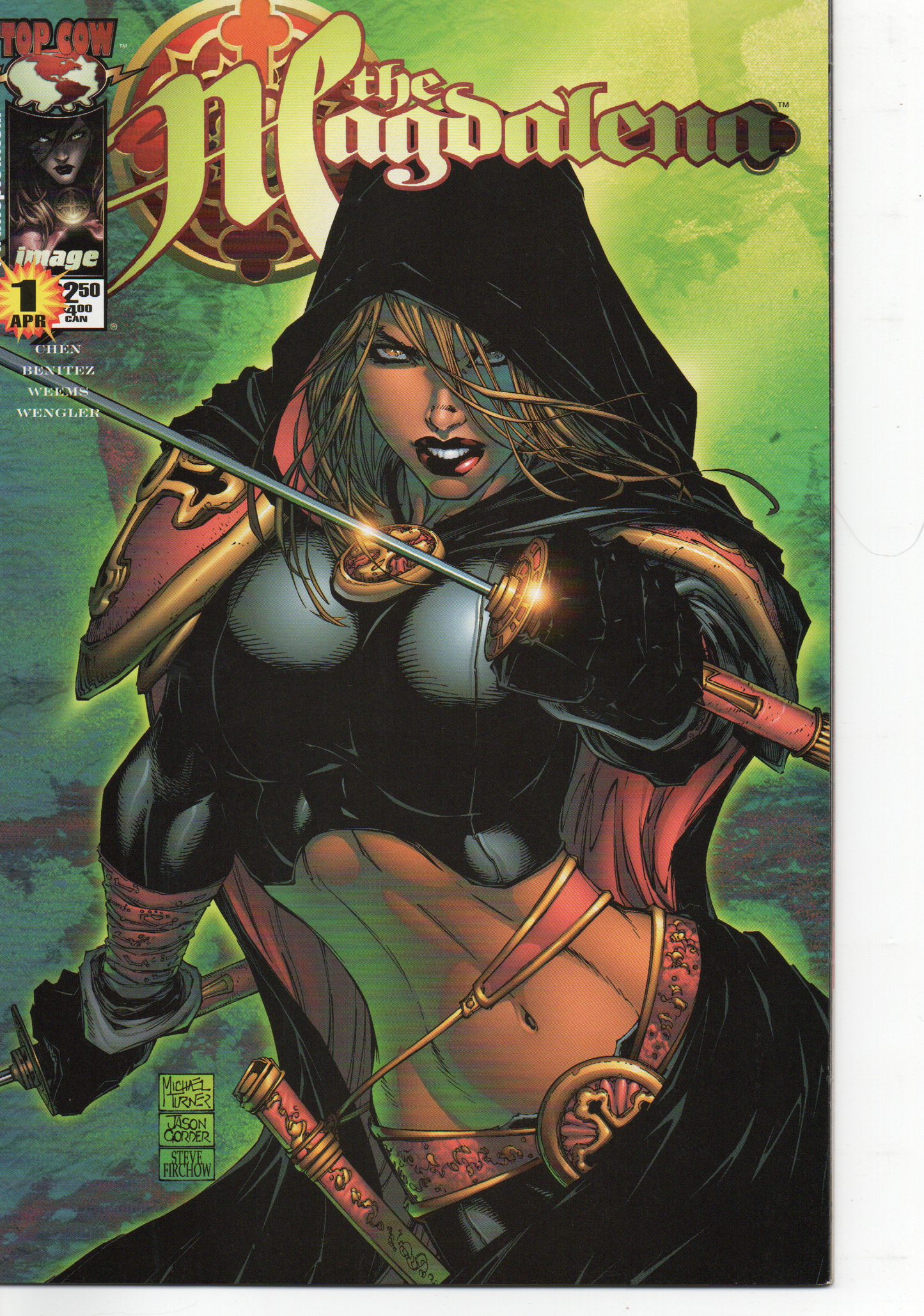 The Magdalena #1A (1st Series) Comic Book by Top Cow Comics at TheGlassyLass.com