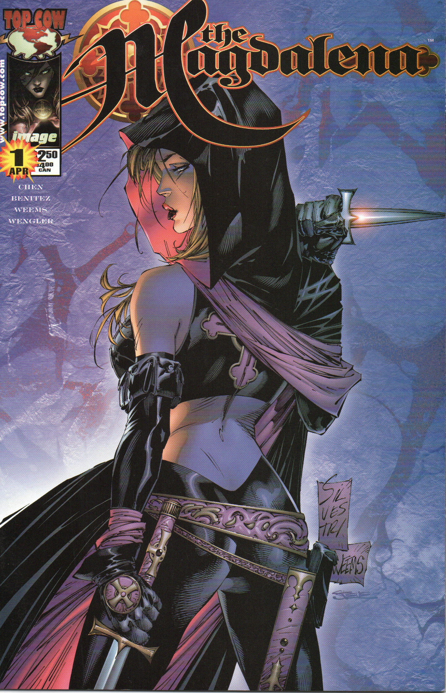 The Magdalena #1B (1st Series) Comic Book by Top Cow Comics at TheGlassyLass.com