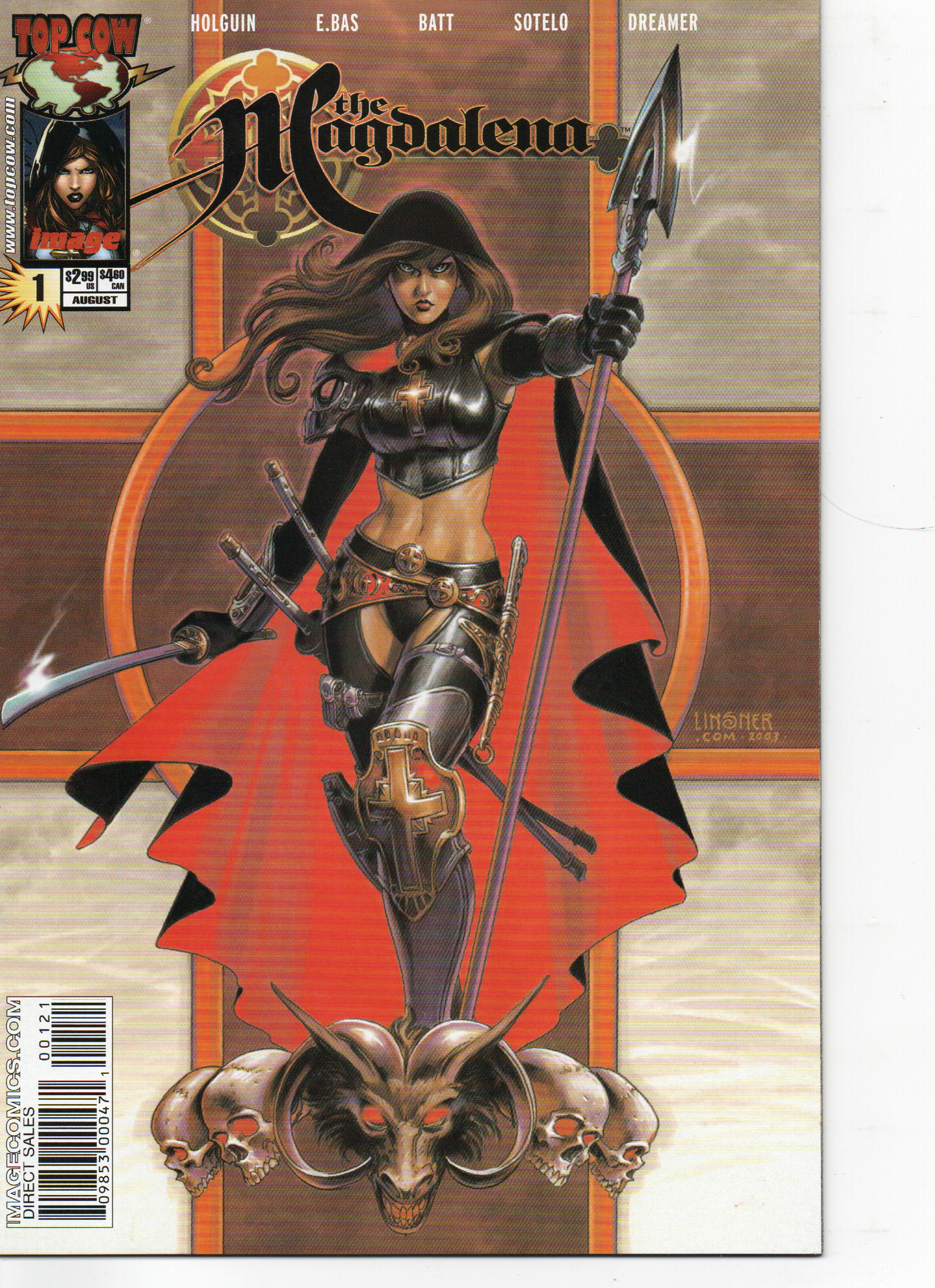 The Magdalena #1B (2nd Series) Comic Book by Image Comics at TheGlassyLass.com