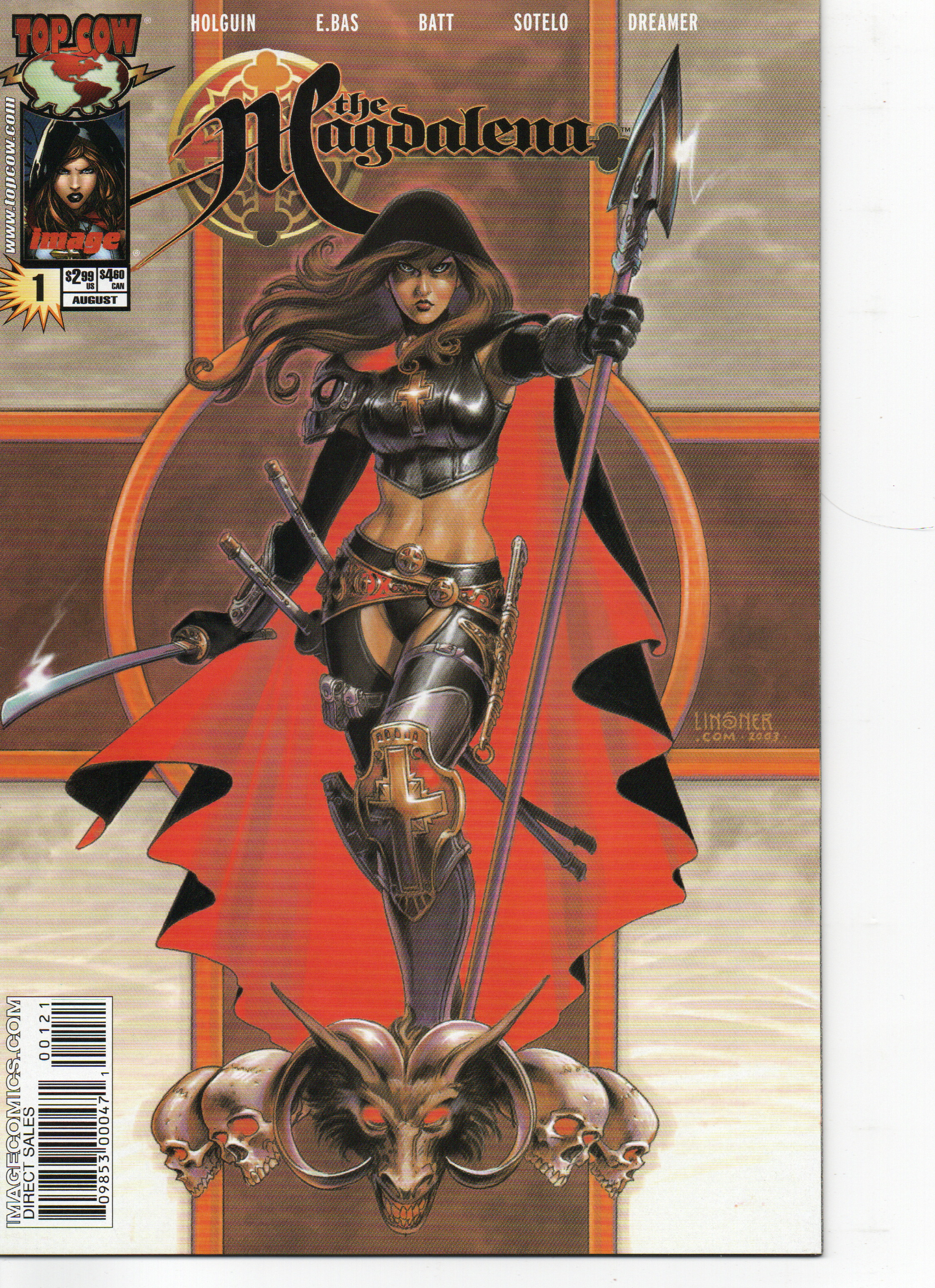 The Magdalena #1B (2nd Series) Comic Book by Image Comics at TheGlassyLass.com