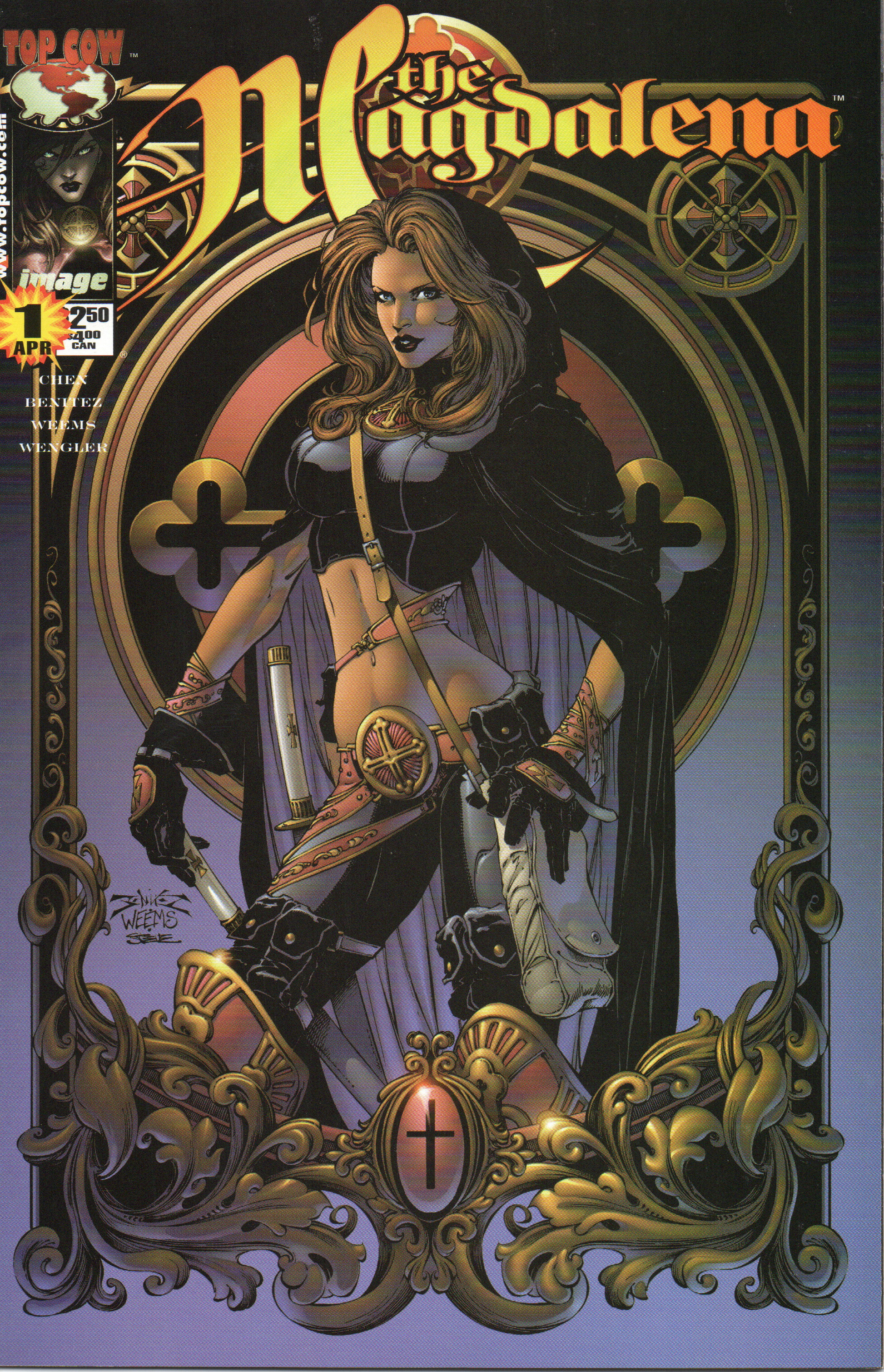The Magdalena #1C (1st Series) Comic Book by Top Cow Comics at TheGlassyLass.com