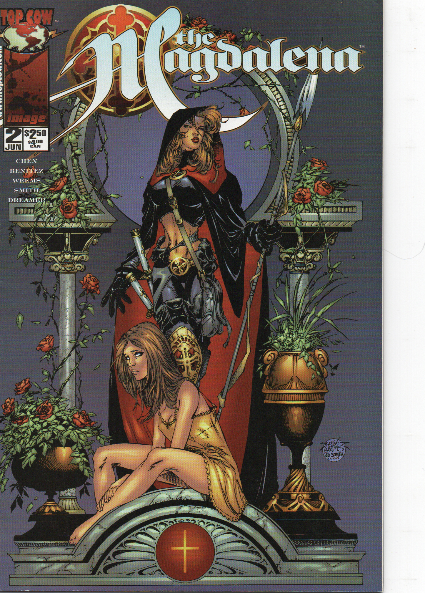 The Magdalena #2A (1st Series) Comic Book by Top Cow Comics at TheGlassyLass.com