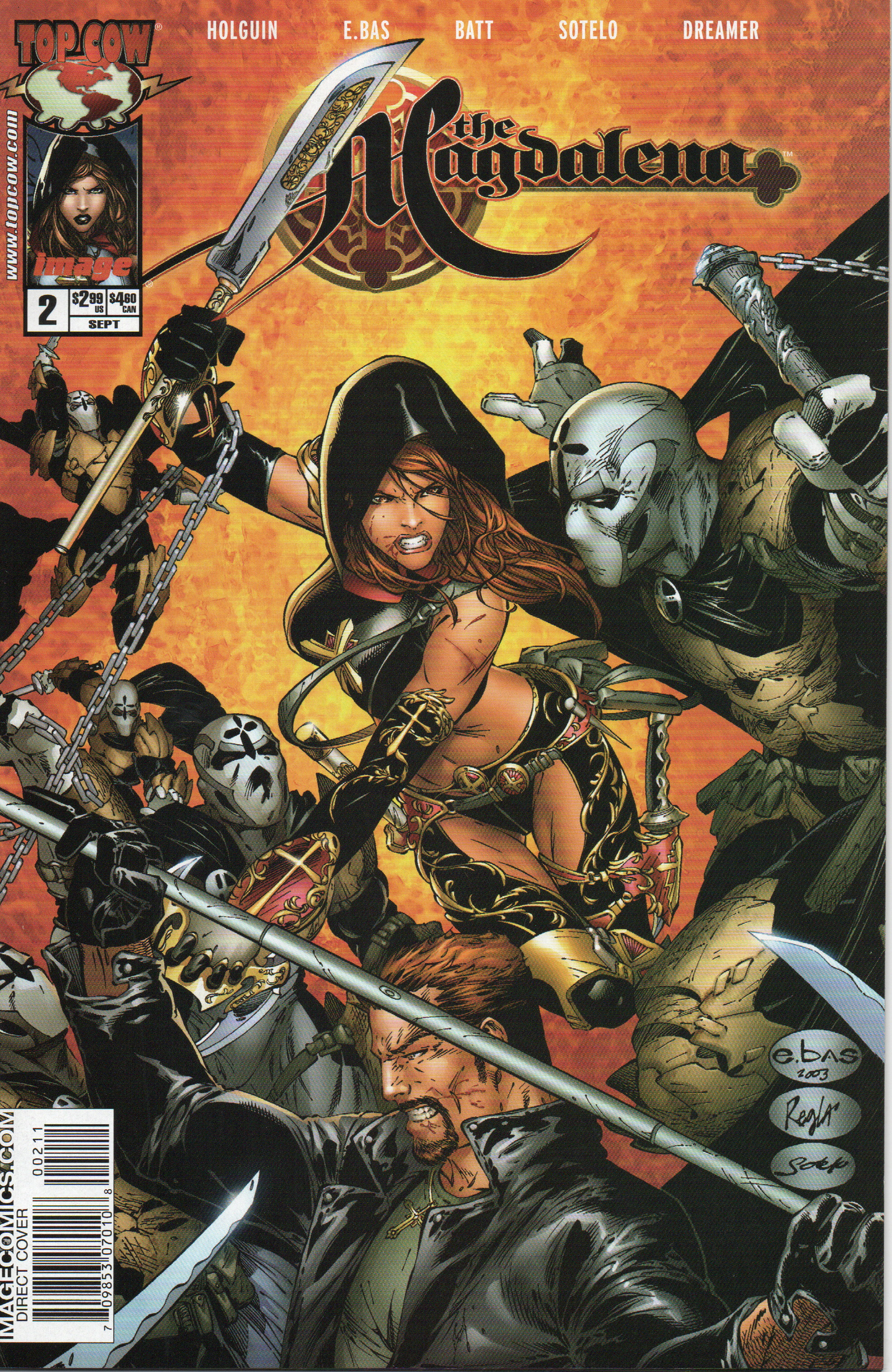 The Magdalena #2A (2nd Series) Comic Book by Image Comics at TheGlassyLass.com