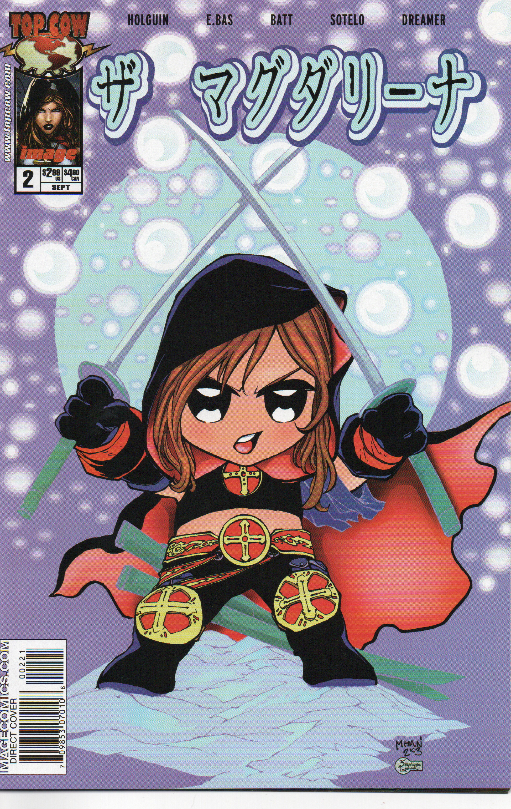 The Magdalena #2B (2nd Series) Comic Book by Image Comics at TheGlassyLass.com