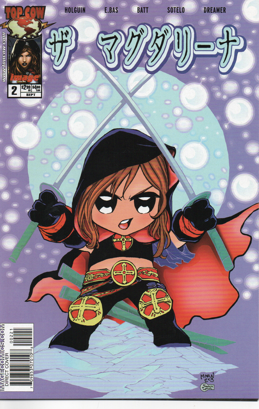 The Magdalena #2B (2nd Series) Comic Book by Image Comics at TheGlassyLass.com