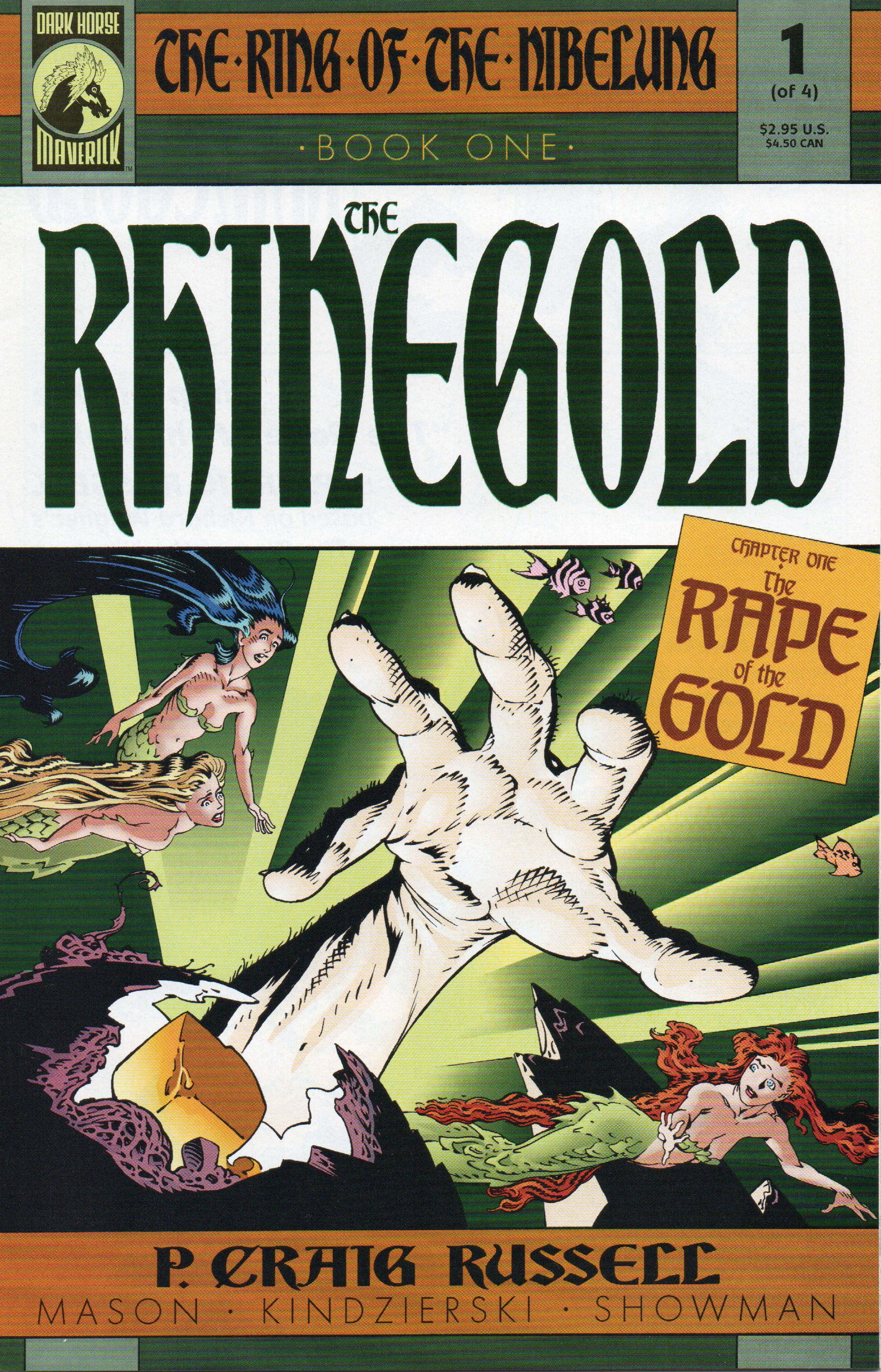 Ring of the Nibelung "The Rhinegold" #1 Comic Book by Dark Horse Comics at TheGlassyLass.com