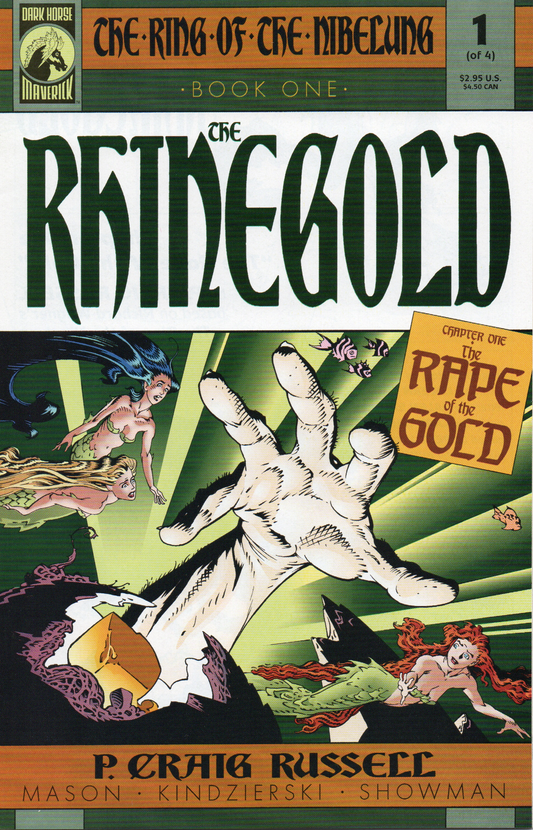 Ring of the Nibelung "The Rhinegold" #1 Comic Book by Dark Horse Comics at TheGlassyLass.com